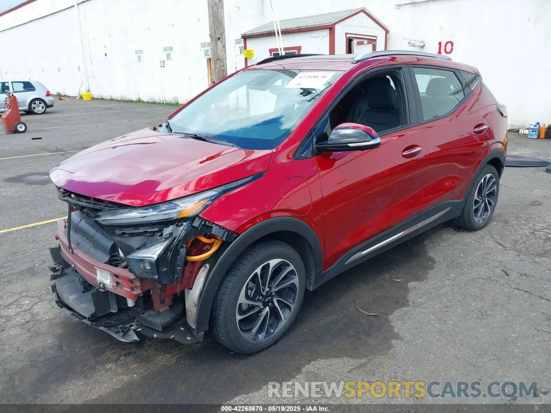 2 fotografías del automóvil dañado 1G1FZ6S07N4108592 CHEVROLET BOLT EUV 2022
