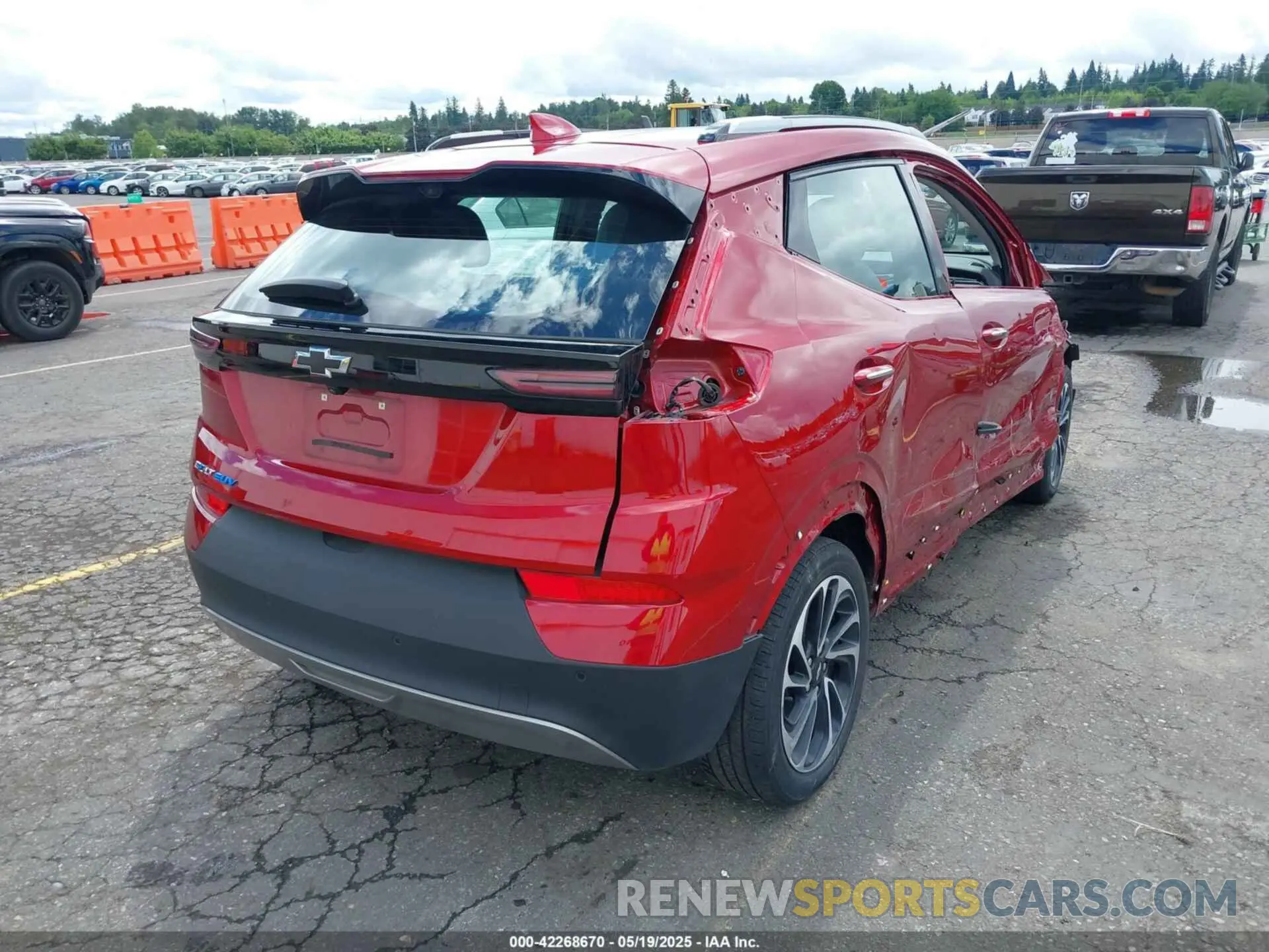 4 fotografías del automóvil dañado 1G1FZ6S07N4108592 CHEVROLET BOLT EUV 2022