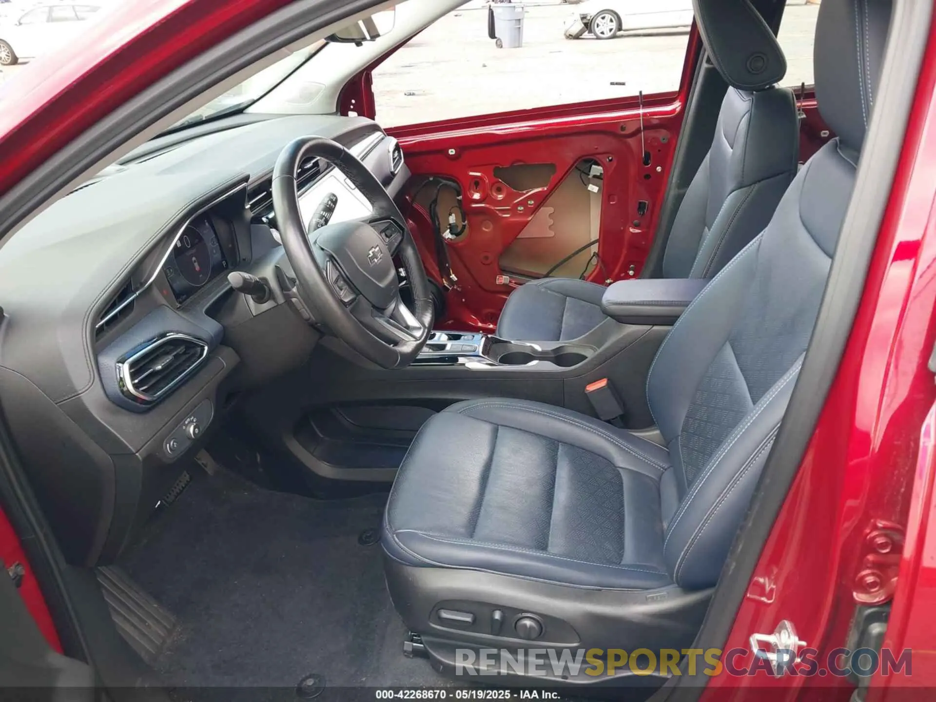 5 fotografías del automóvil dañado 1G1FZ6S07N4108592 CHEVROLET BOLT EUV 2022