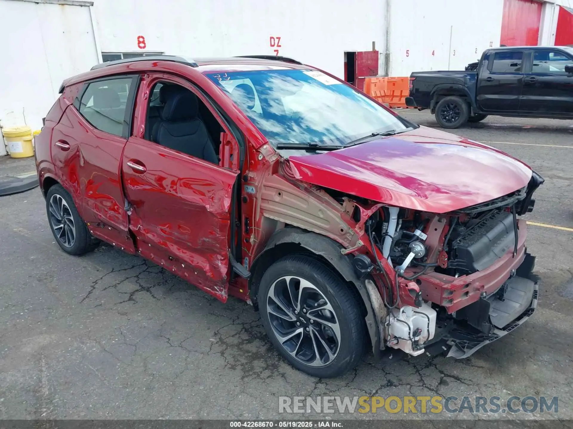 6 fotografías del automóvil dañado 1G1FZ6S07N4108592 CHEVROLET BOLT EUV 2022