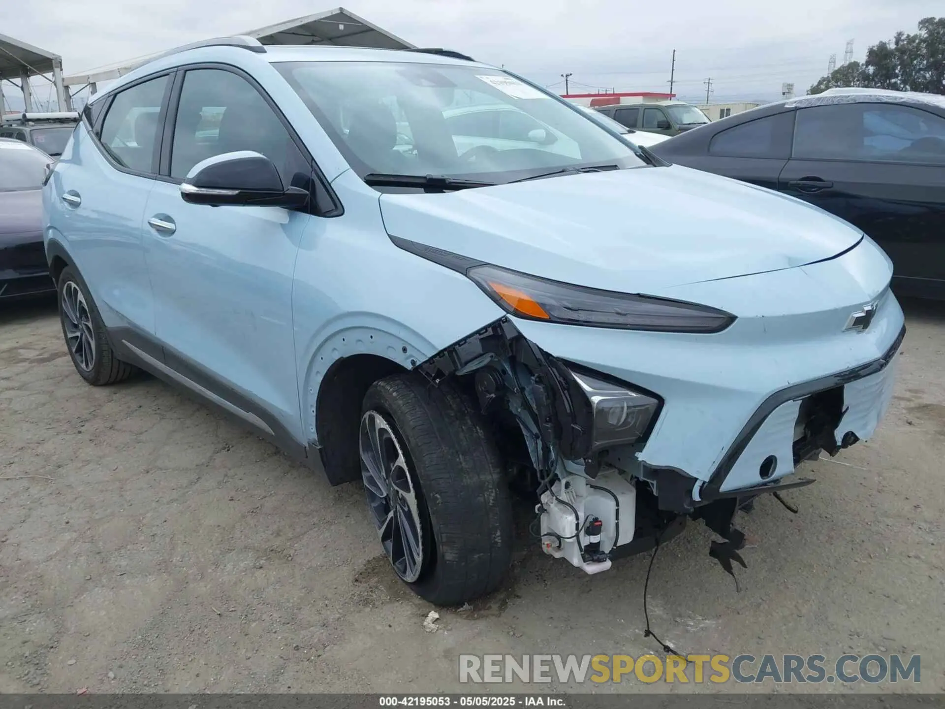 1 fotografías del automóvil dañado 1G1FZ6S08N4124753 CHEVROLET BOLT EUV 2022