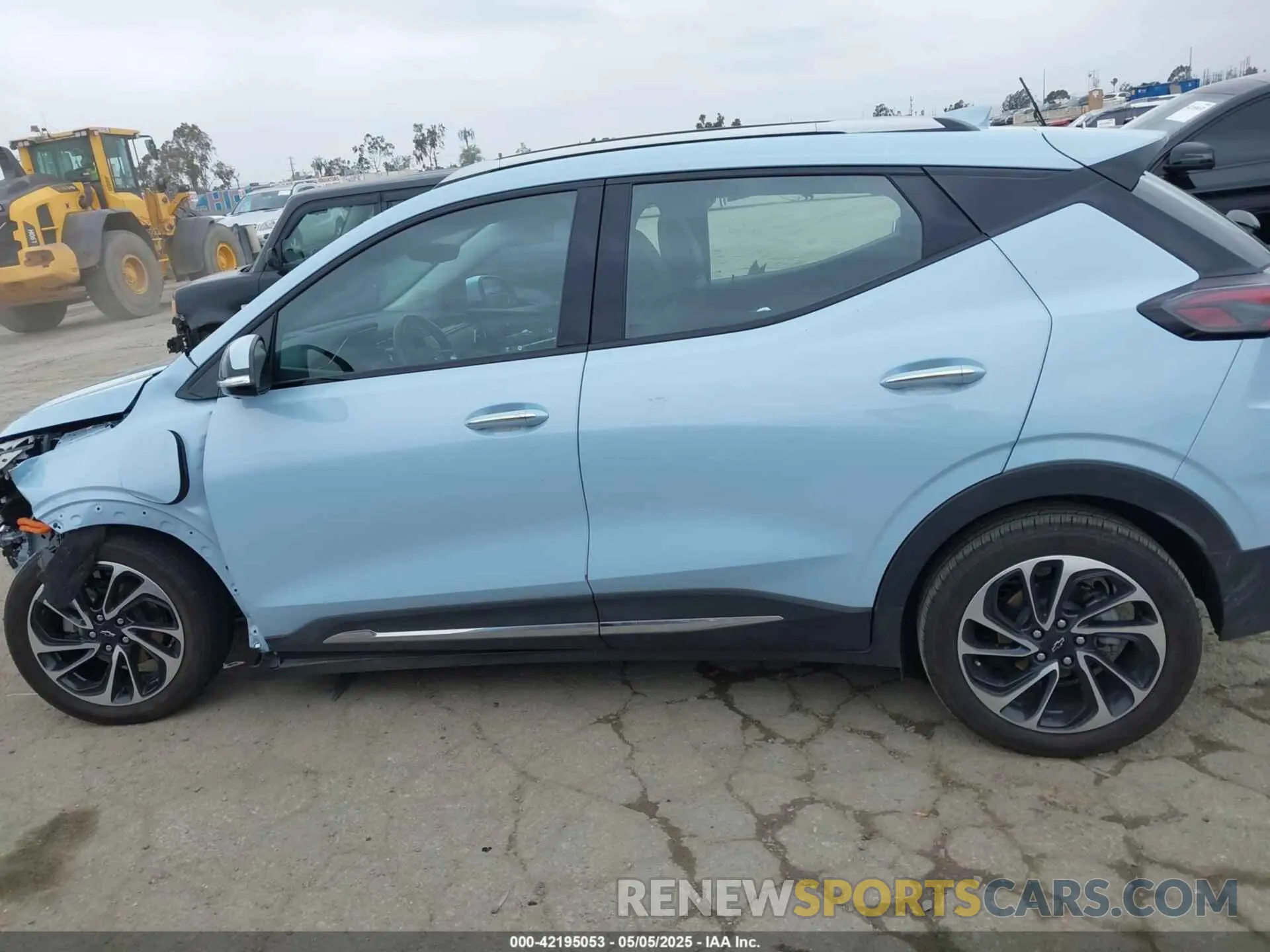 15 fotografías del automóvil dañado 1G1FZ6S08N4124753 CHEVROLET BOLT EUV 2022