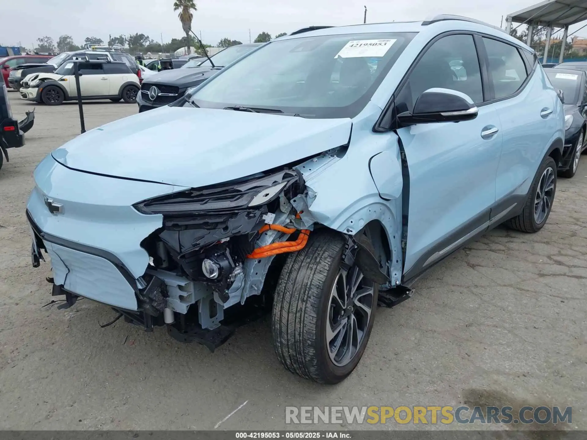 2 fotografías del automóvil dañado 1G1FZ6S08N4124753 CHEVROLET BOLT EUV 2022