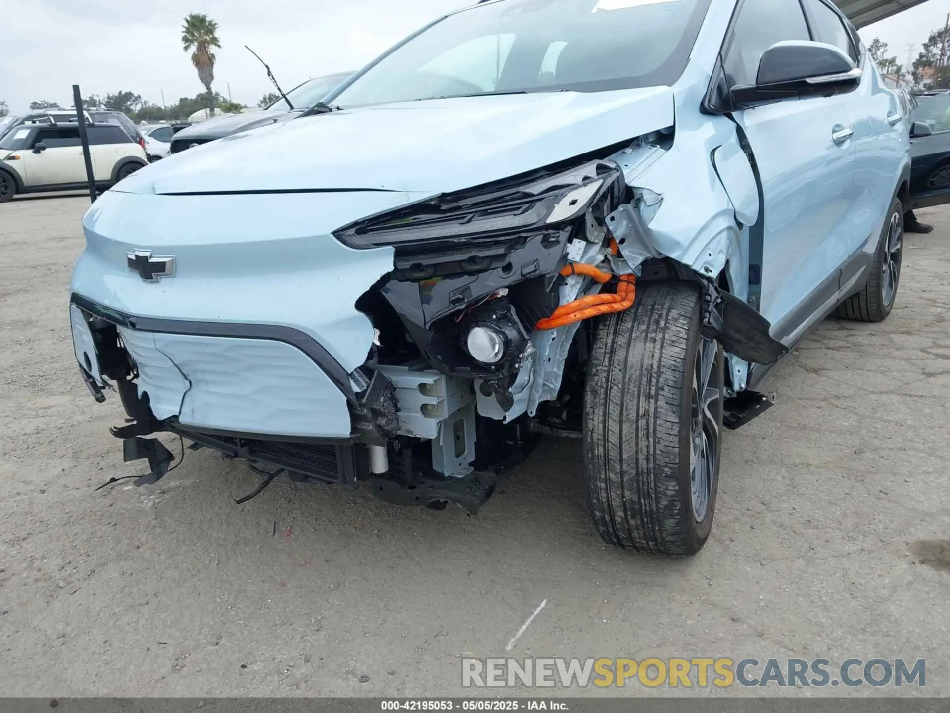 20 fotografías del automóvil dañado 1G1FZ6S08N4124753 CHEVROLET BOLT EUV 2022