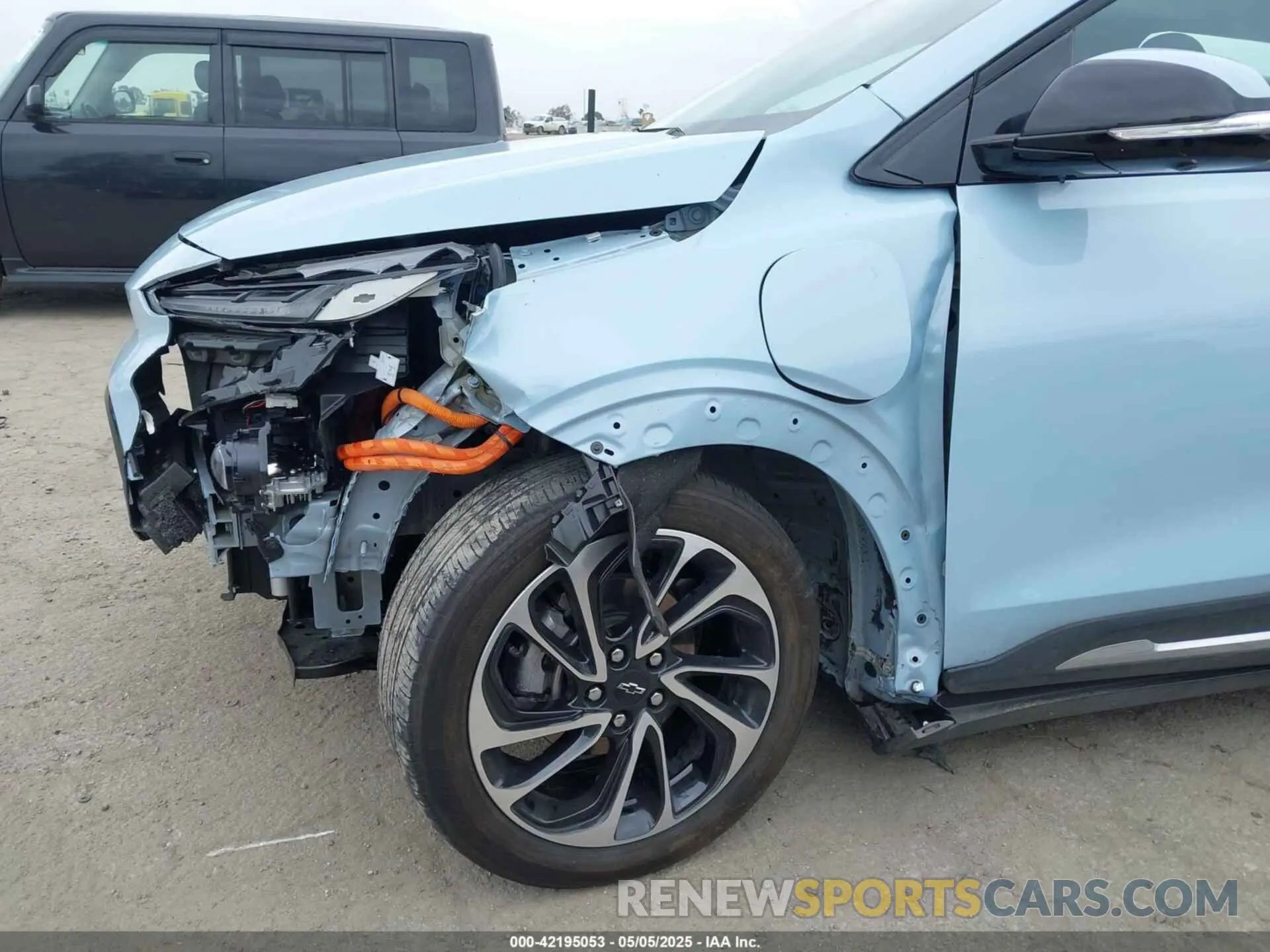 22 fotografías del automóvil dañado 1G1FZ6S08N4124753 CHEVROLET BOLT EUV 2022