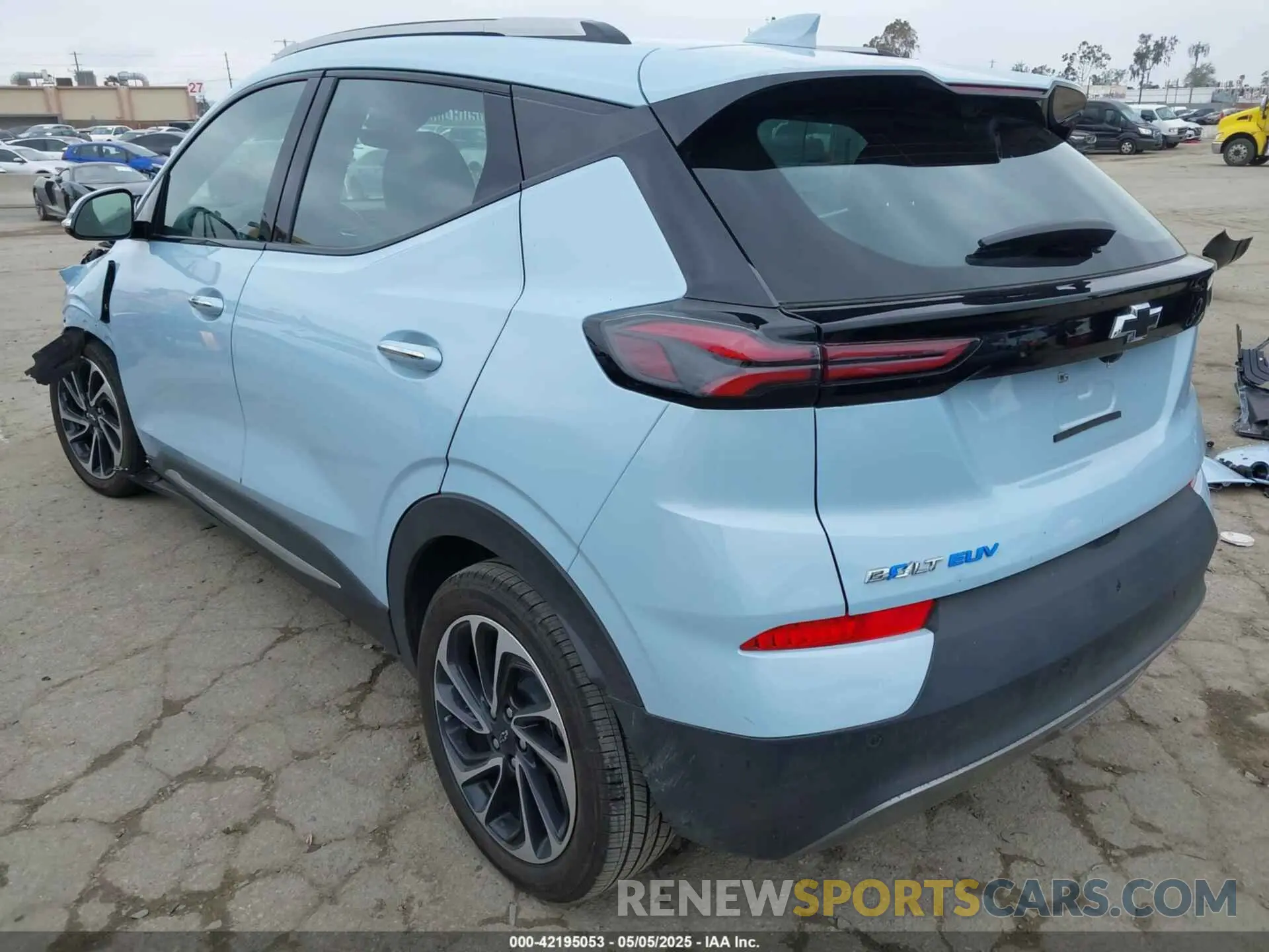 3 fotografías del automóvil dañado 1G1FZ6S08N4124753 CHEVROLET BOLT EUV 2022