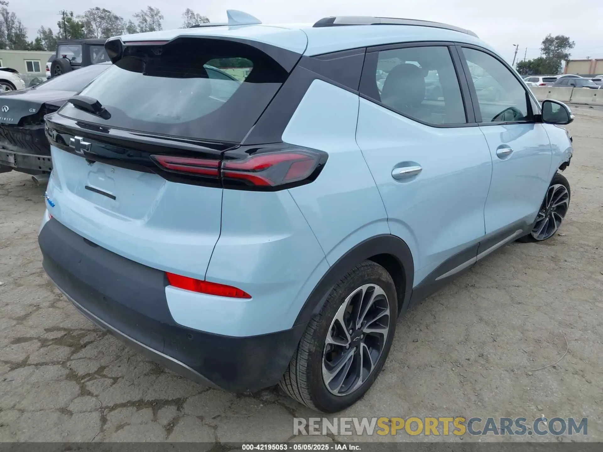4 fotografías del automóvil dañado 1G1FZ6S08N4124753 CHEVROLET BOLT EUV 2022