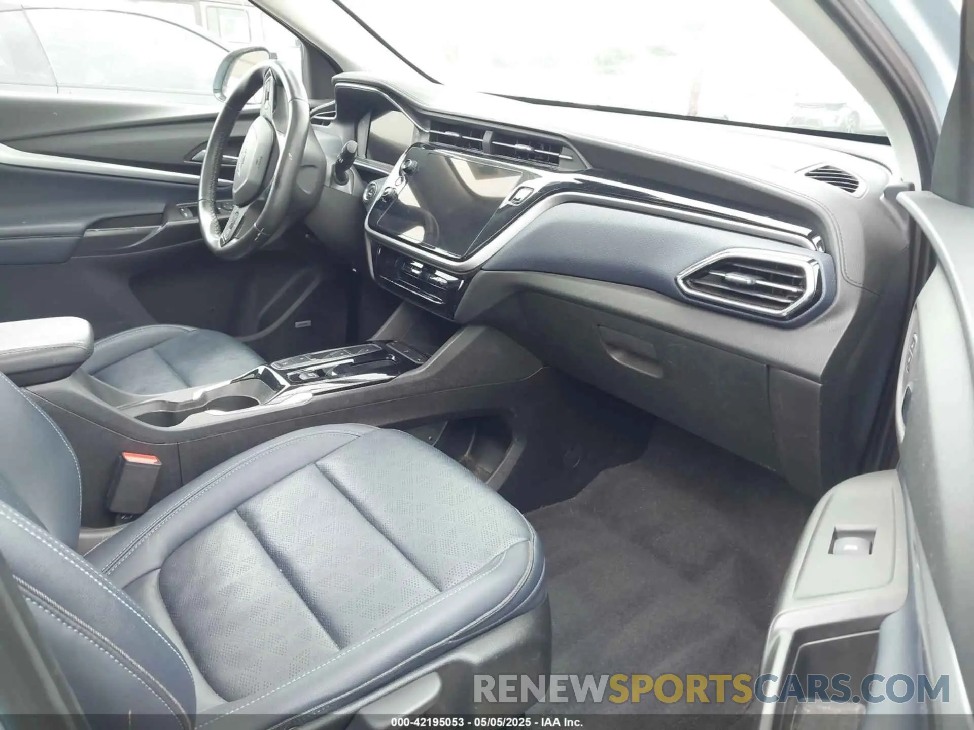 5 fotografías del automóvil dañado 1G1FZ6S08N4124753 CHEVROLET BOLT EUV 2022