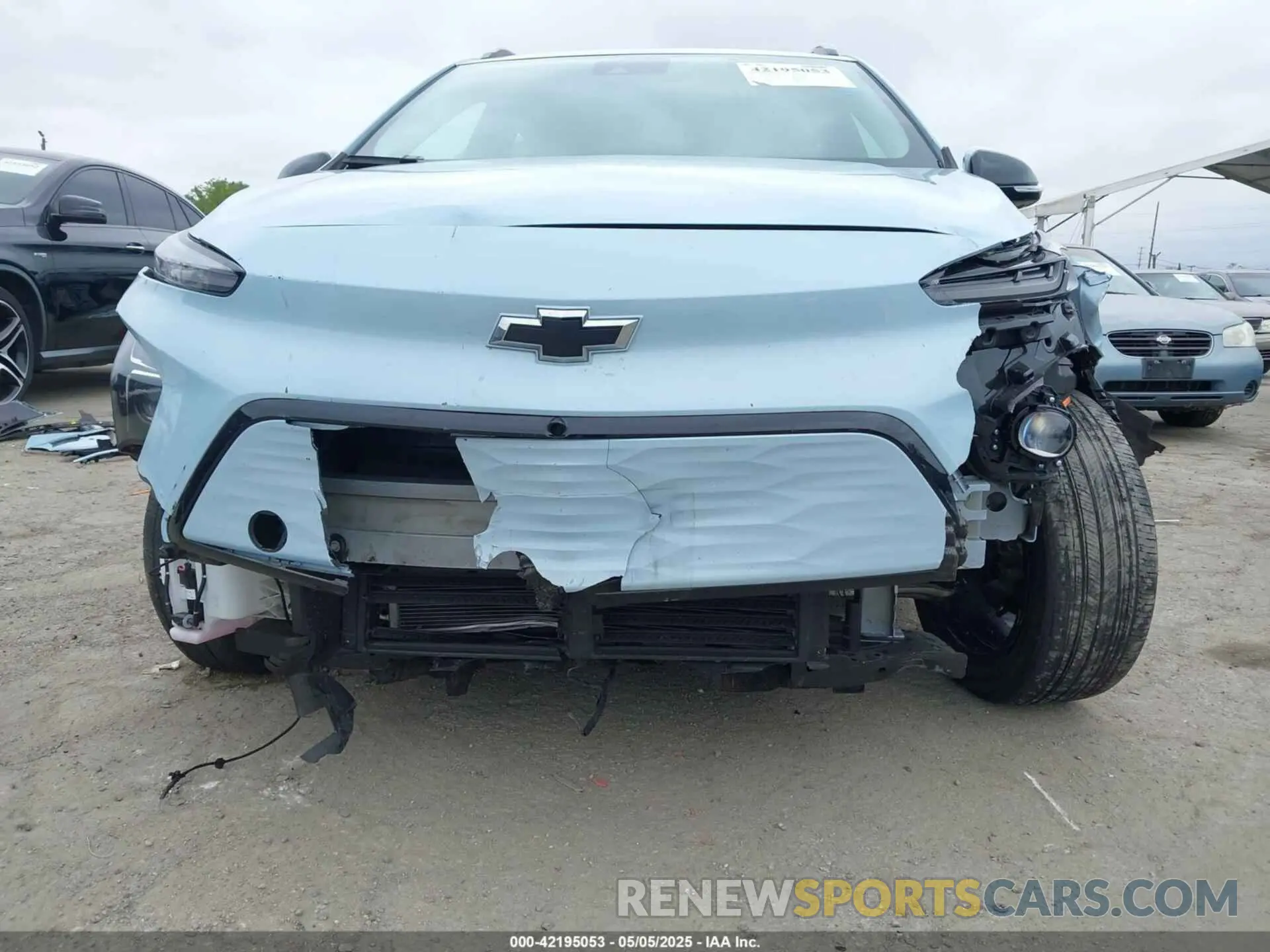 6 fotografías del automóvil dañado 1G1FZ6S08N4124753 CHEVROLET BOLT EUV 2022