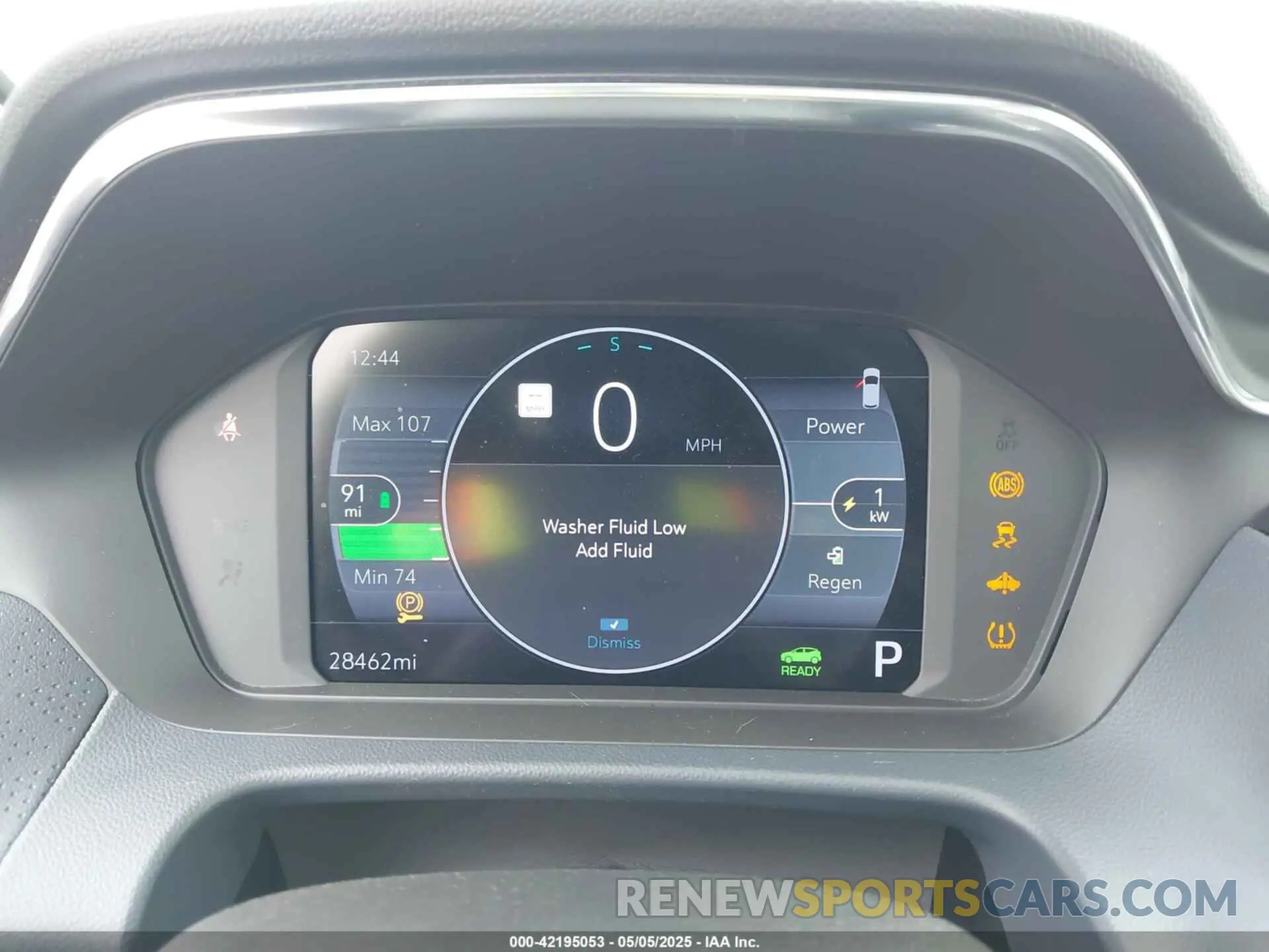 7 fotografías del automóvil dañado 1G1FZ6S08N4124753 CHEVROLET BOLT EUV 2022