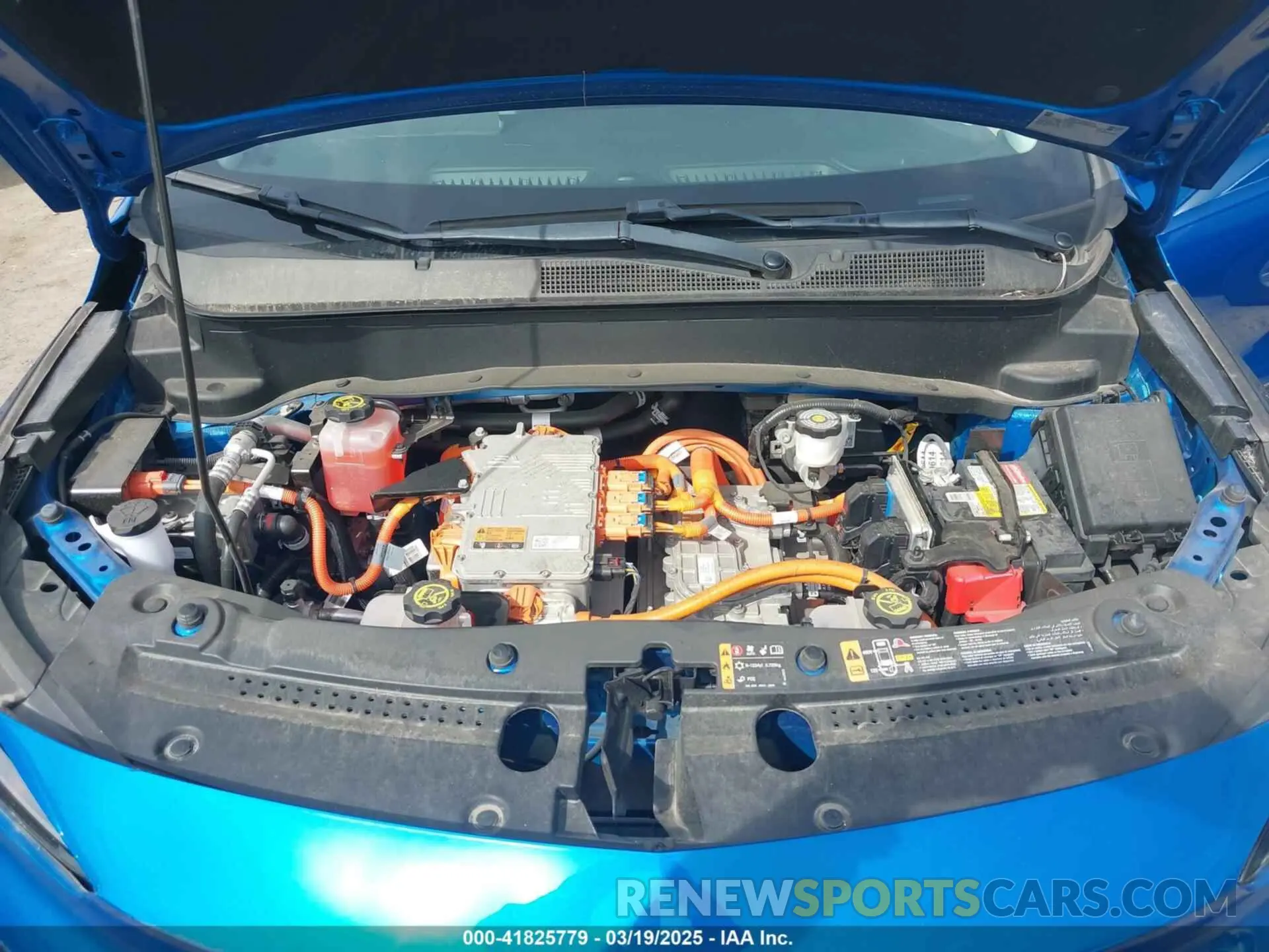 10 fotografías del automóvil dañado 1G1FZ6S0XN4109848 CHEVROLET BOLT EUV 2022