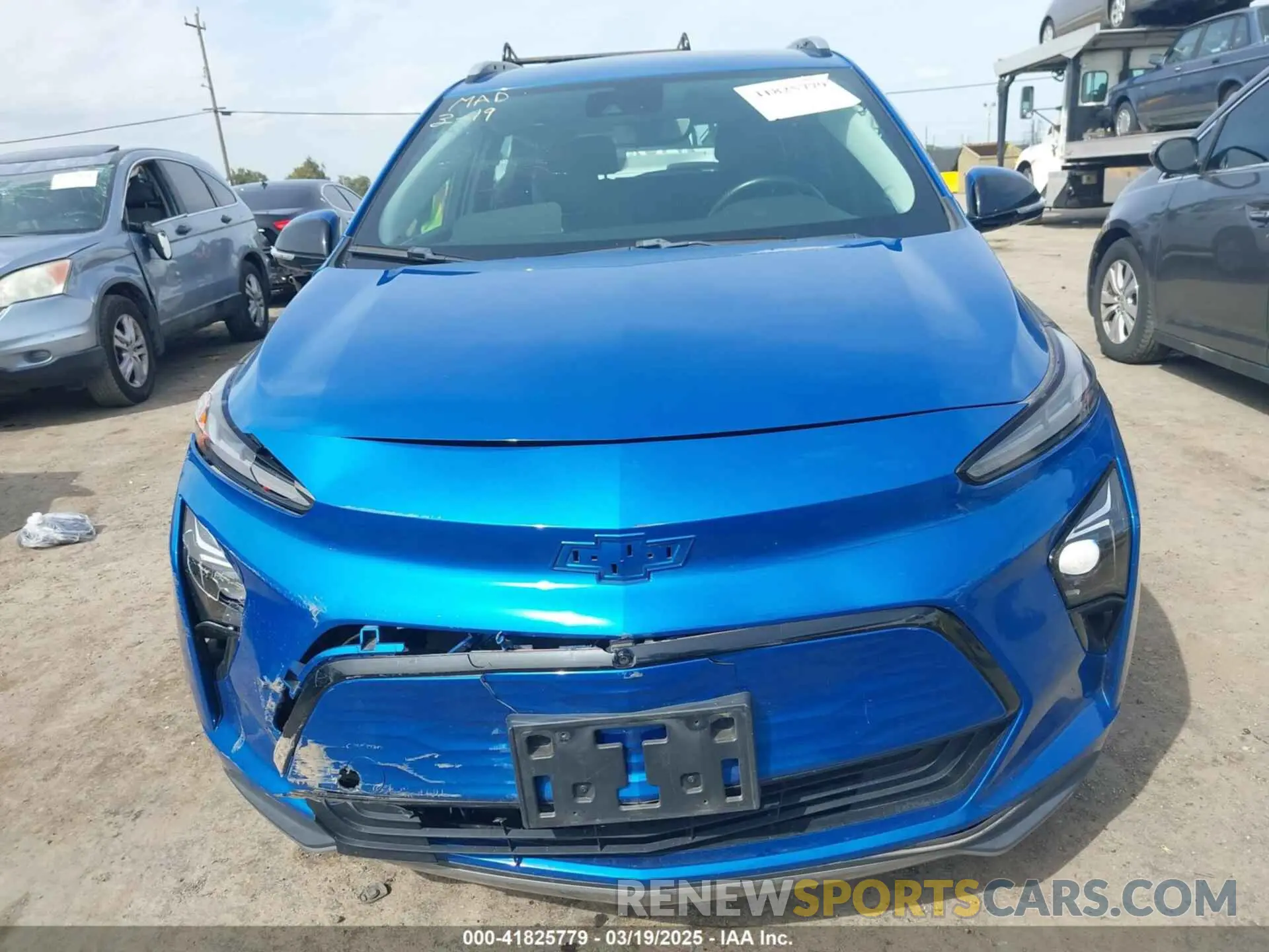 12 fotografías del automóvil dañado 1G1FZ6S0XN4109848 CHEVROLET BOLT EUV 2022