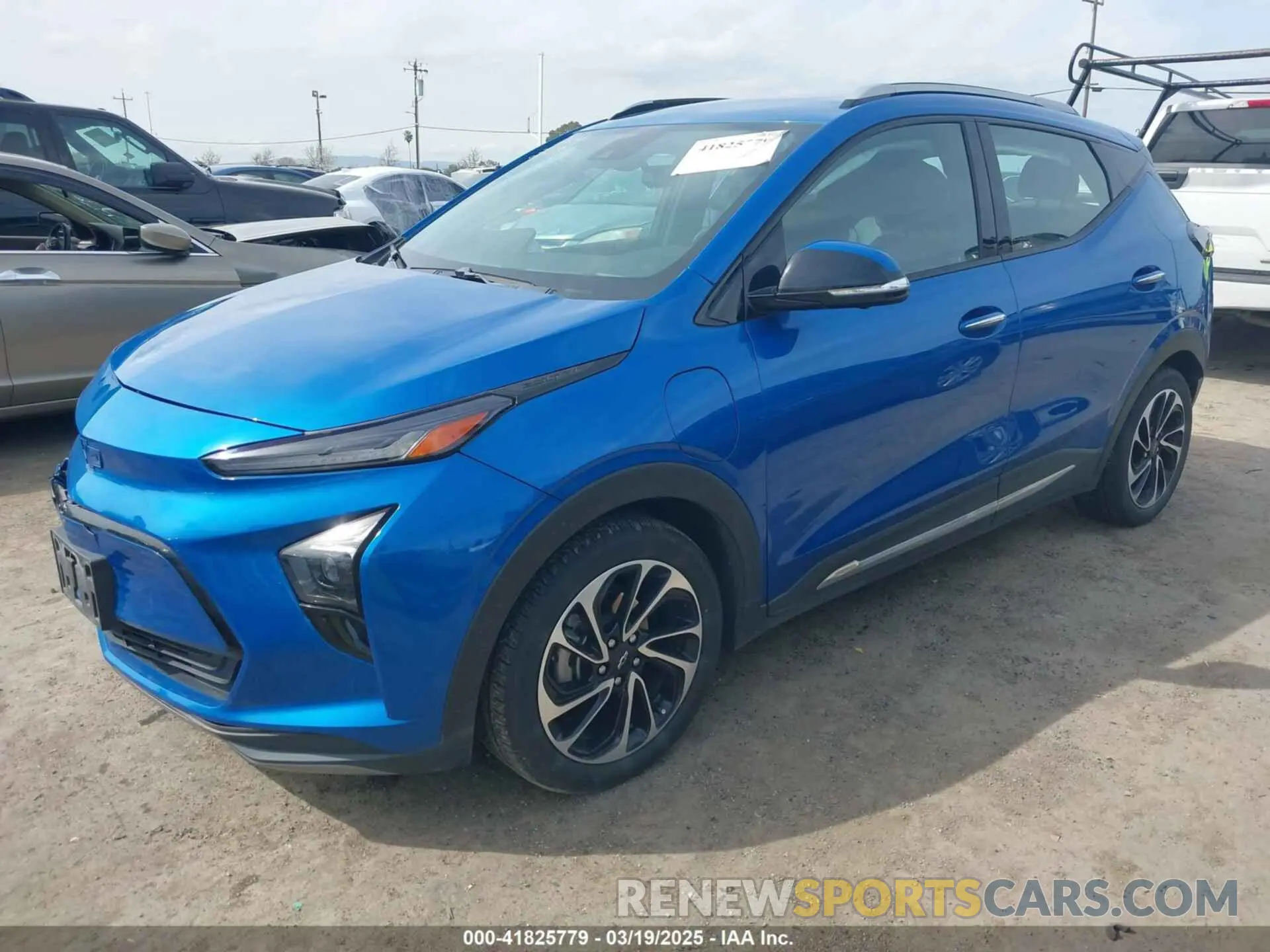 2 fotografías del automóvil dañado 1G1FZ6S0XN4109848 CHEVROLET BOLT EUV 2022