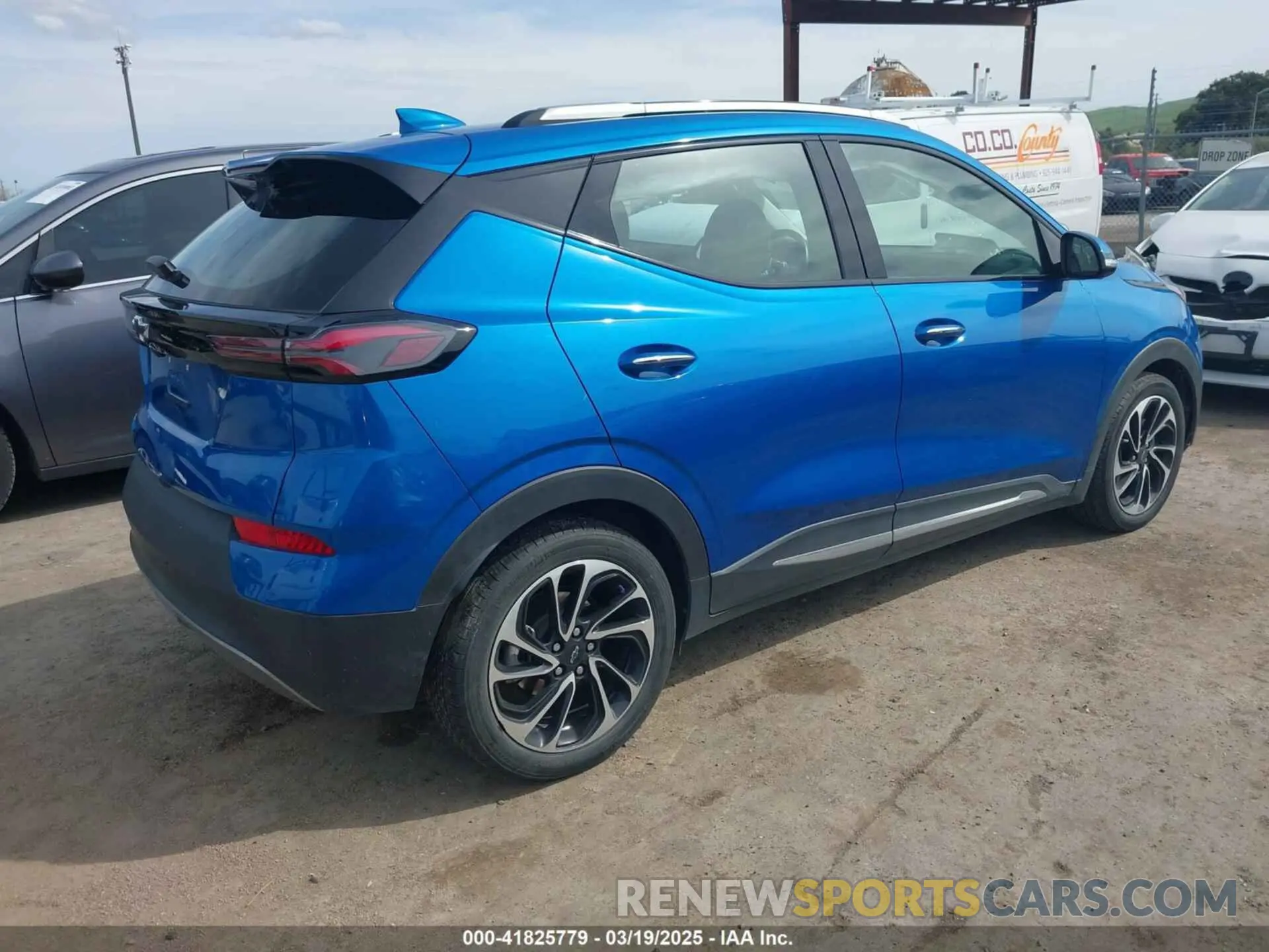 4 fotografías del automóvil dañado 1G1FZ6S0XN4109848 CHEVROLET BOLT EUV 2022