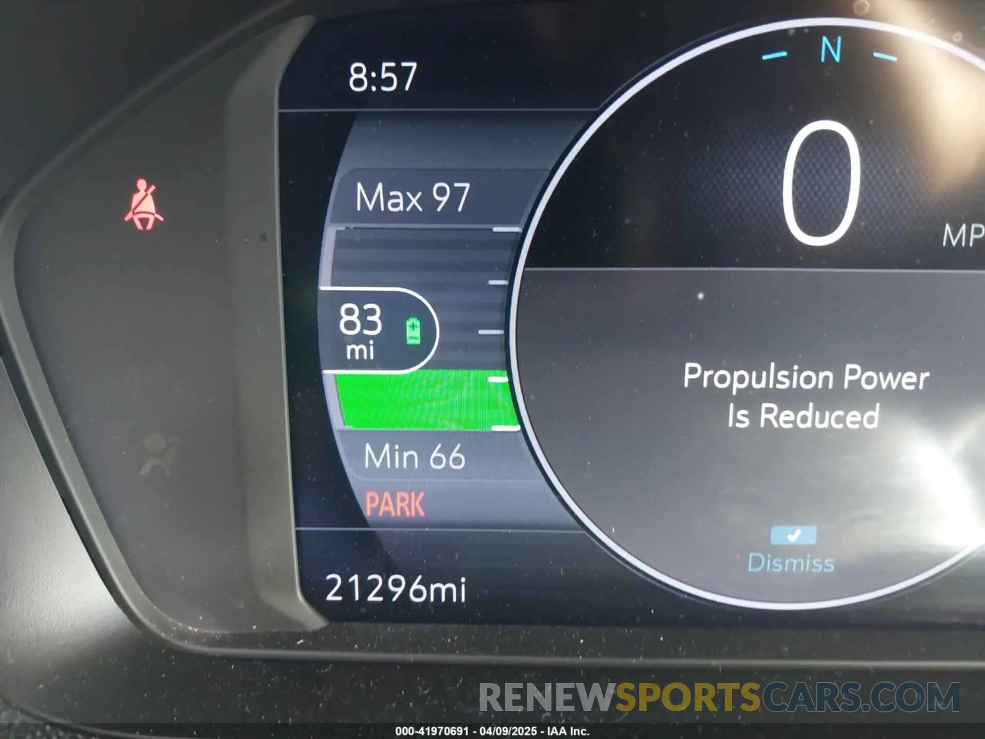 17 fotografías del automóvil dañado 1G1FY6S00P4107001 CHEVROLET BOLT EUV 2023