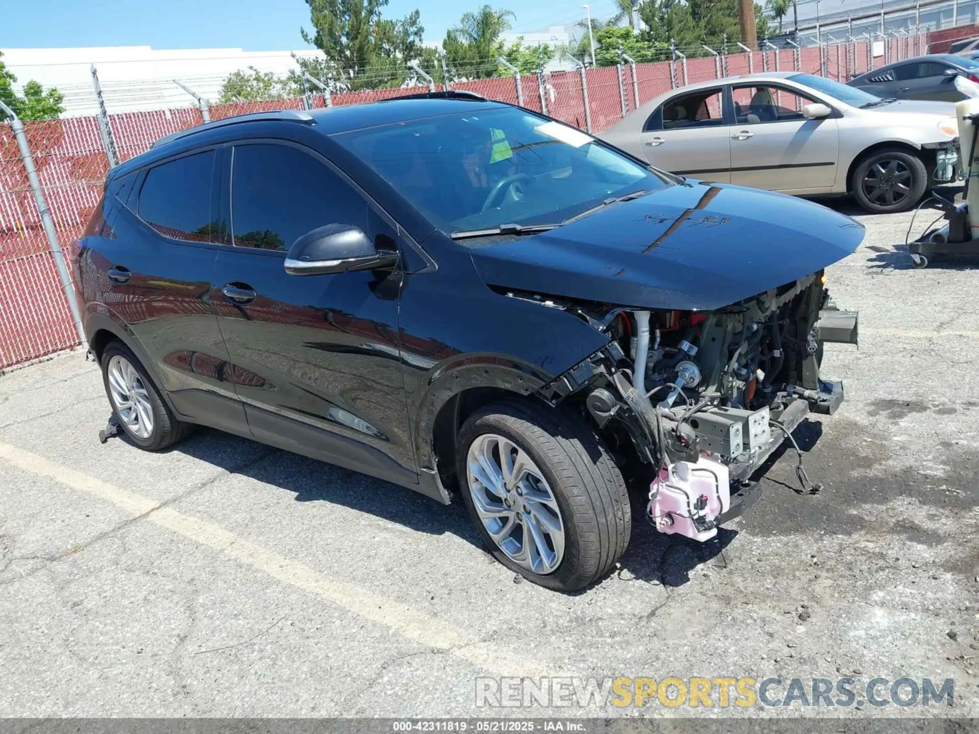 1 fotografías del automóvil dañado 1G1FY6S00P4152374 CHEVROLET BOLT EUV 2023
