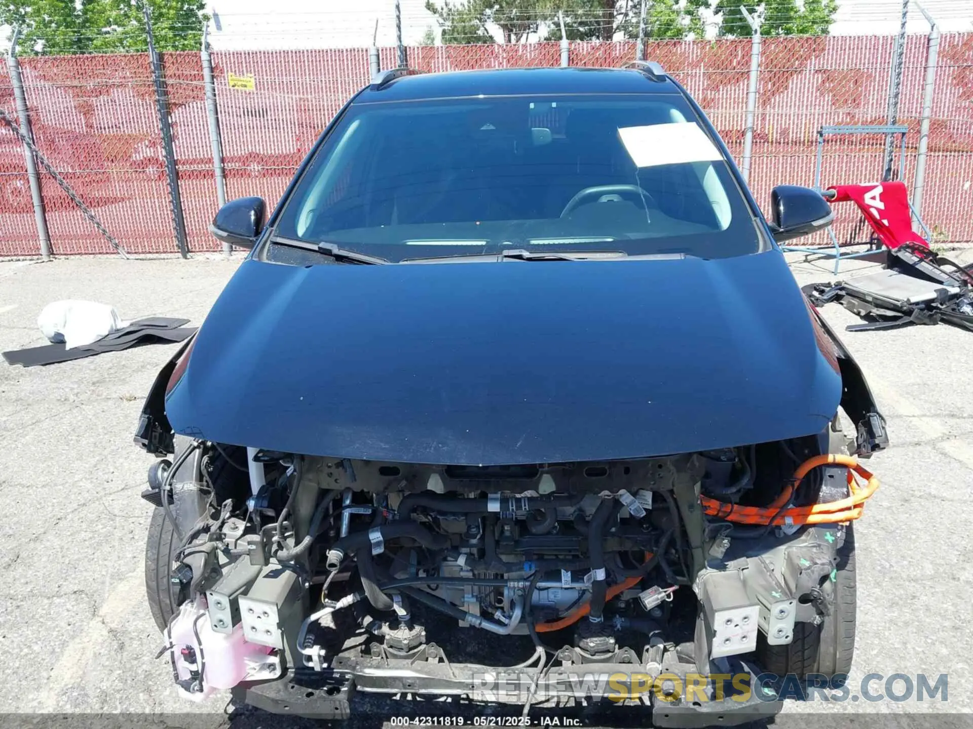 13 fotografías del automóvil dañado 1G1FY6S00P4152374 CHEVROLET BOLT EUV 2023