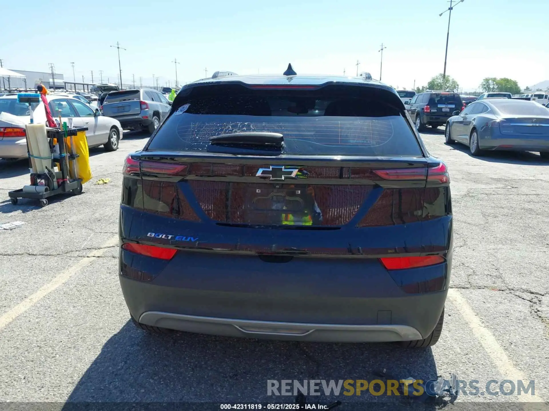 17 fotografías del automóvil dañado 1G1FY6S00P4152374 CHEVROLET BOLT EUV 2023
