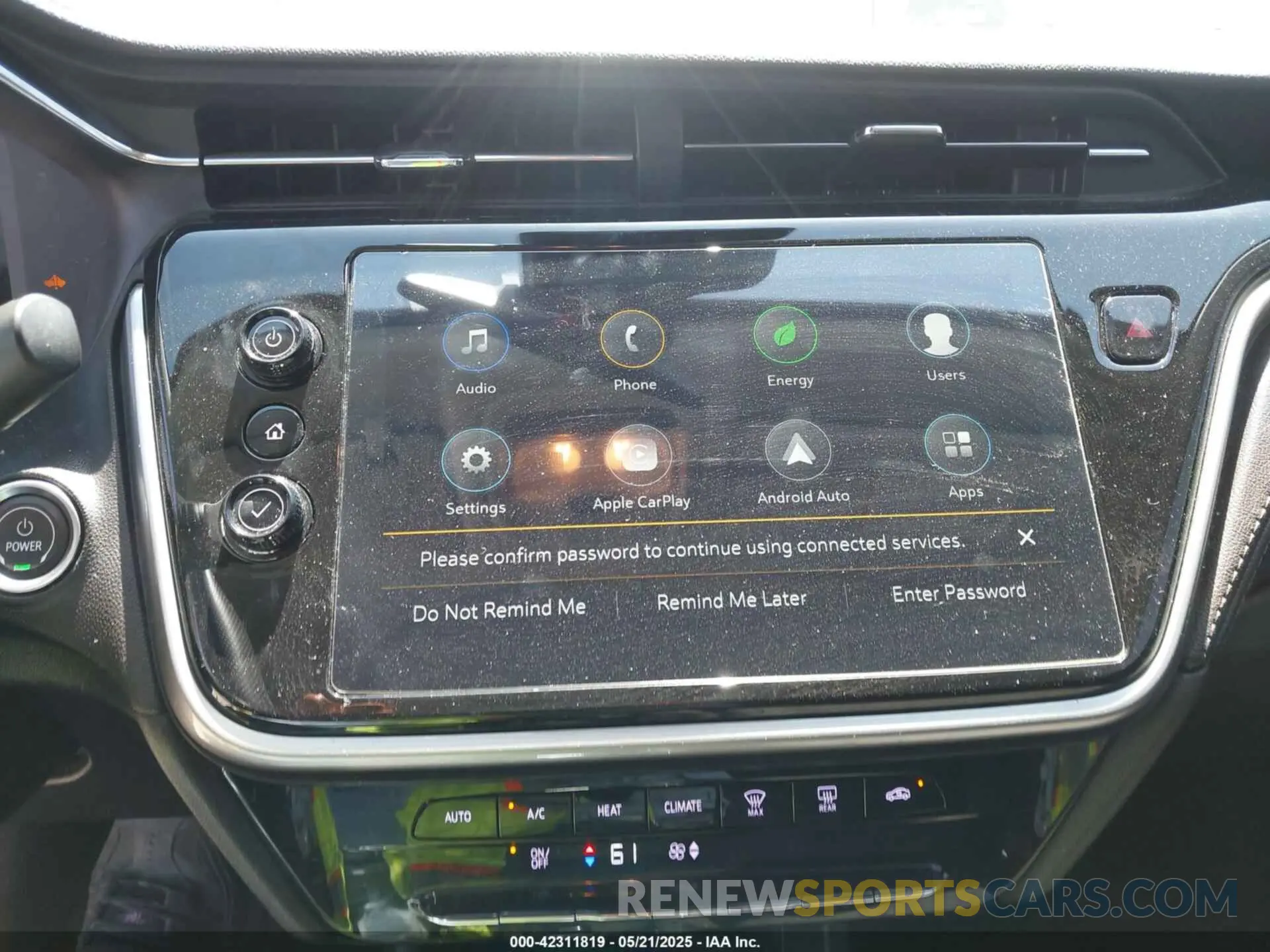 19 fotografías del automóvil dañado 1G1FY6S00P4152374 CHEVROLET BOLT EUV 2023