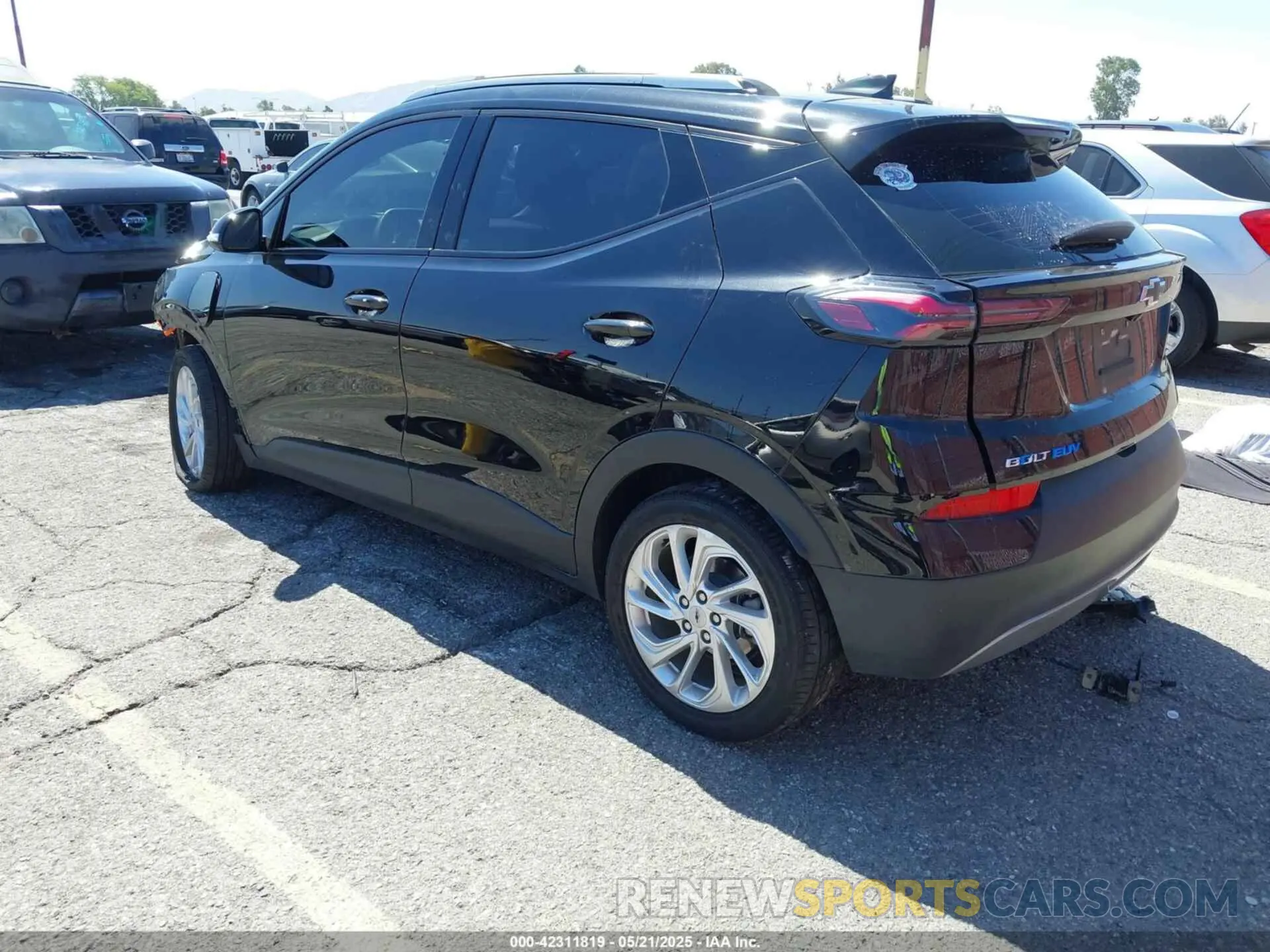 3 fotografías del automóvil dañado 1G1FY6S00P4152374 CHEVROLET BOLT EUV 2023