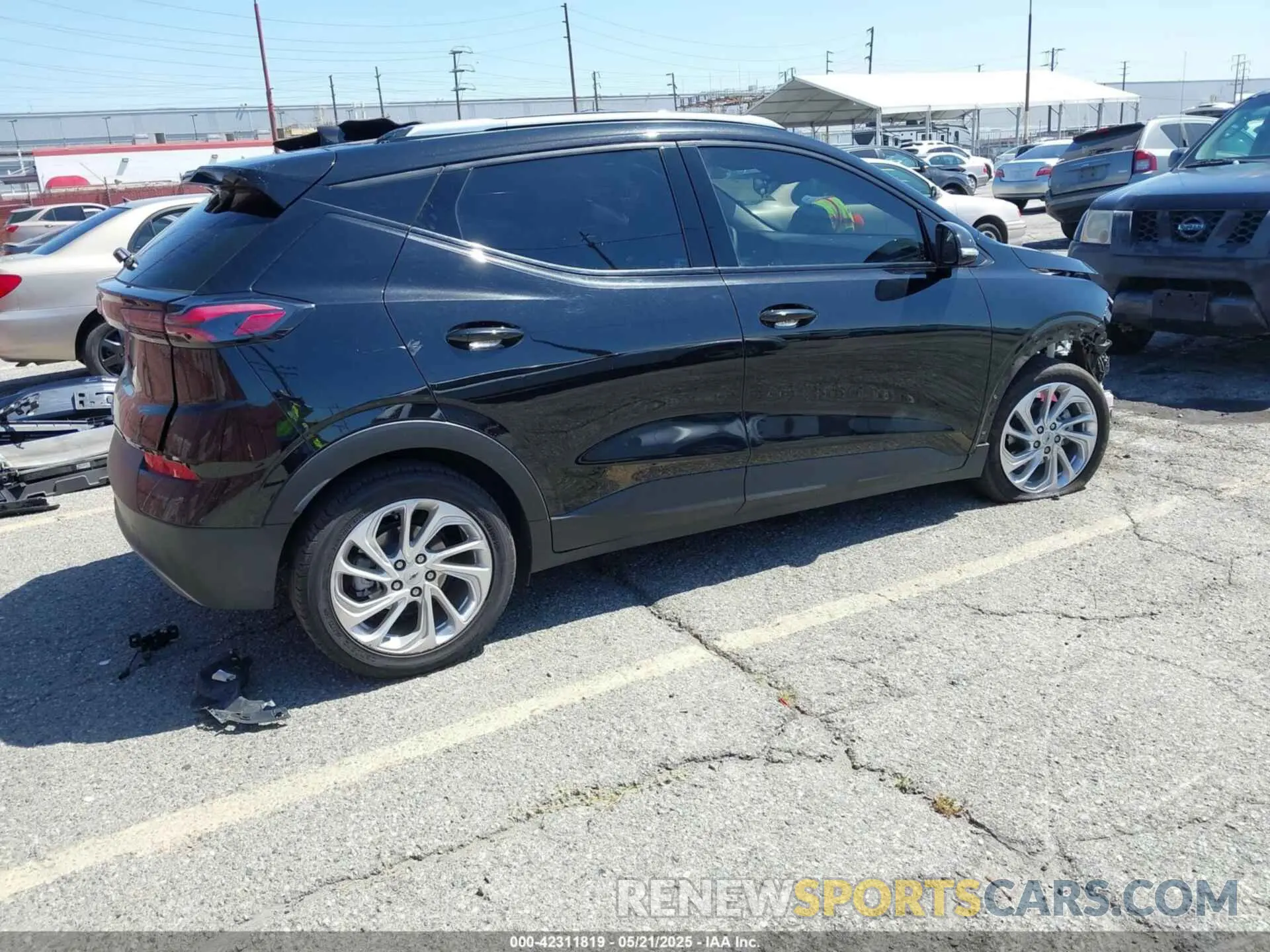 4 fotografías del automóvil dañado 1G1FY6S00P4152374 CHEVROLET BOLT EUV 2023