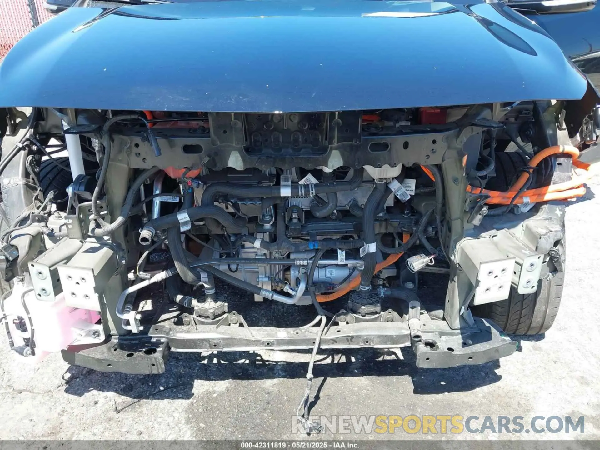 6 fotografías del automóvil dañado 1G1FY6S00P4152374 CHEVROLET BOLT EUV 2023