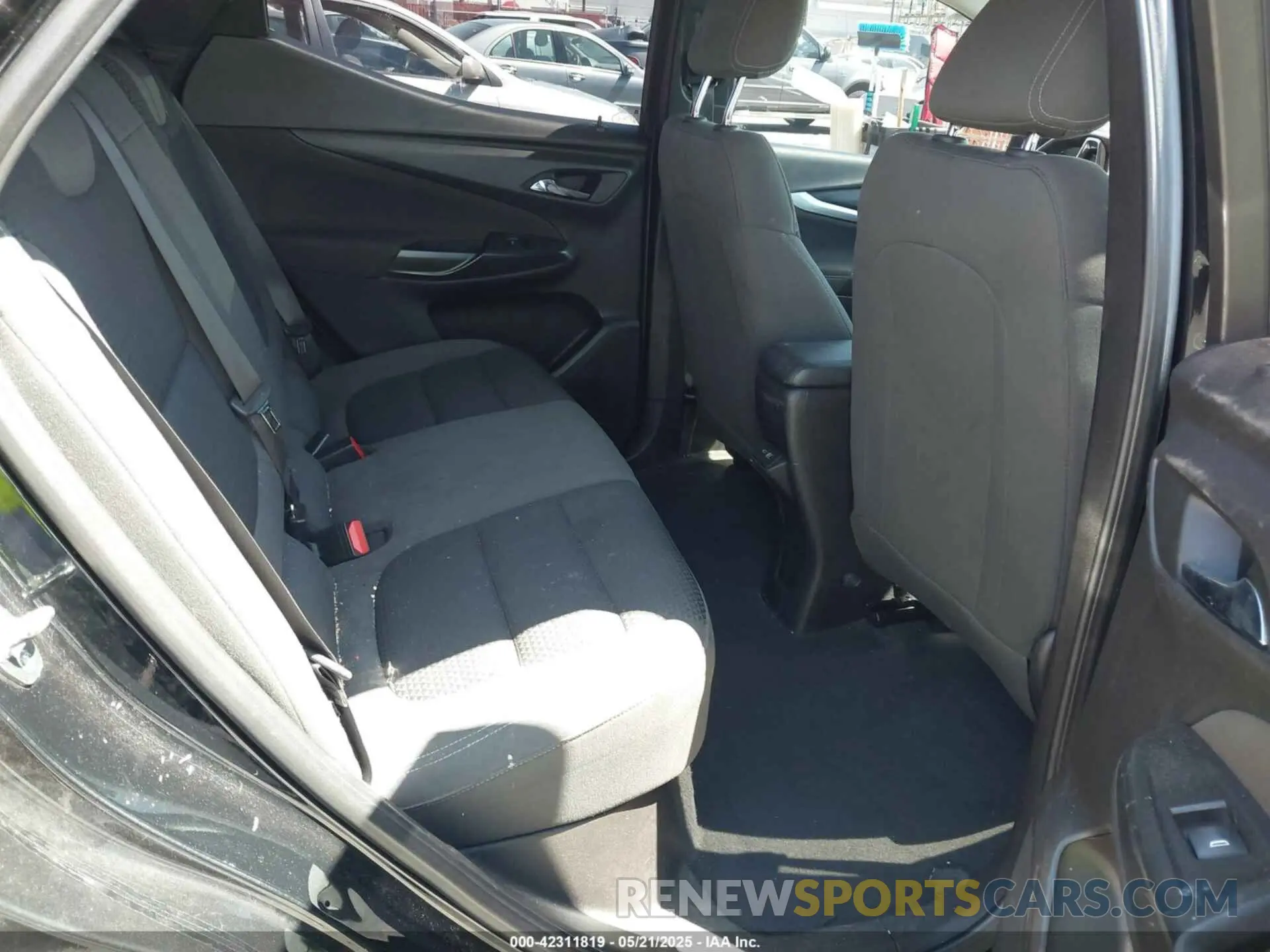 8 fotografías del automóvil dañado 1G1FY6S00P4152374 CHEVROLET BOLT EUV 2023