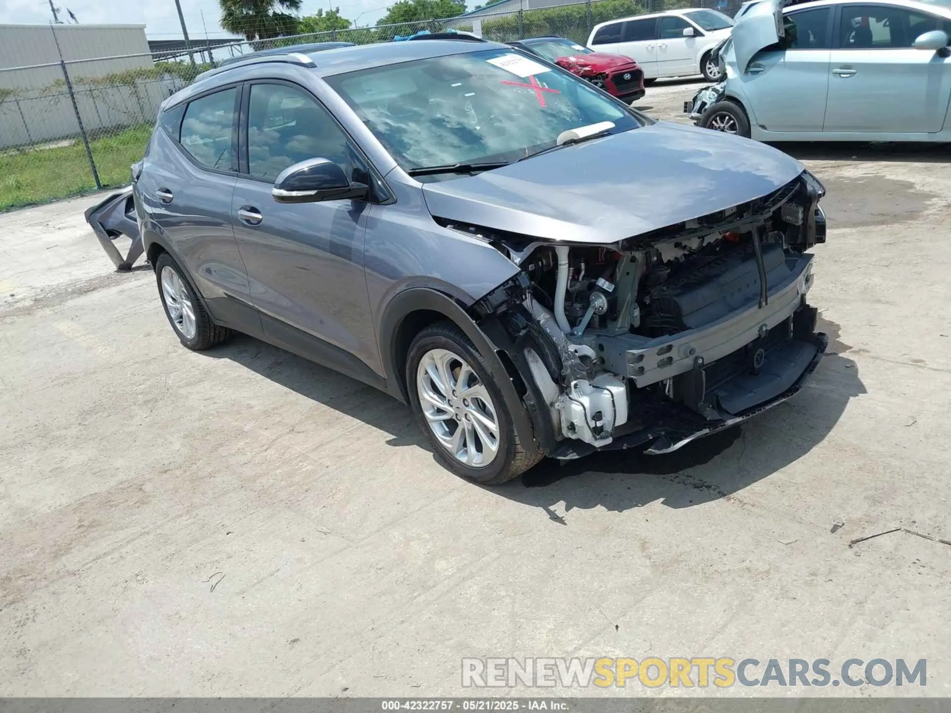 1 fotografías del automóvil dañado 1G1FY6S03P4165829 CHEVROLET BOLT EUV 2023