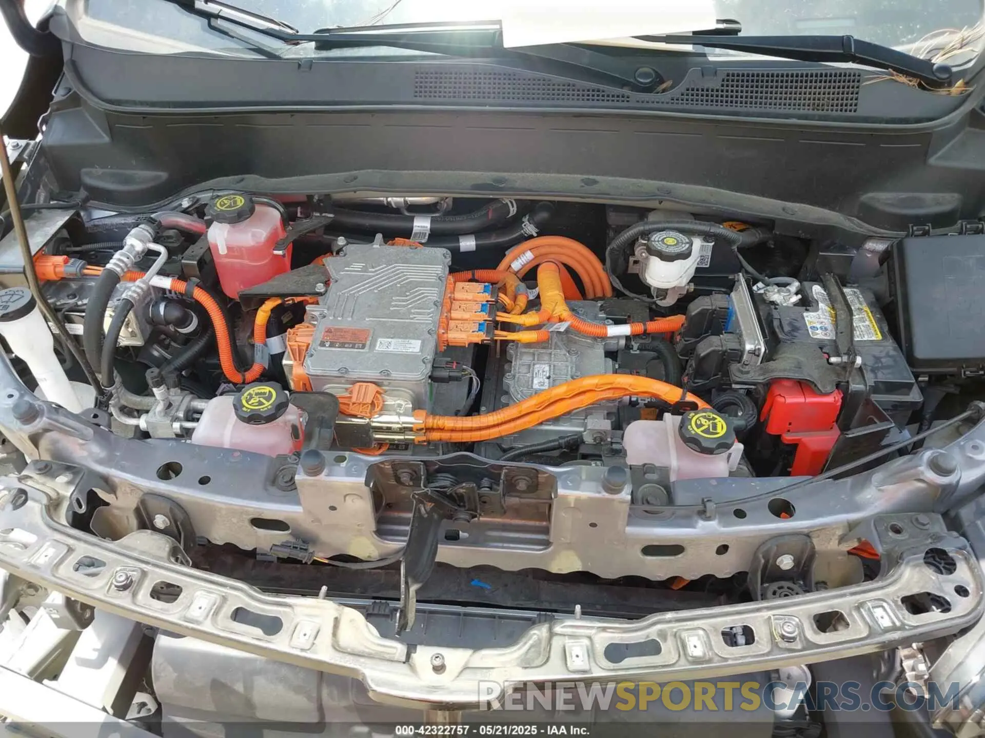 10 fotografías del automóvil dañado 1G1FY6S03P4165829 CHEVROLET BOLT EUV 2023