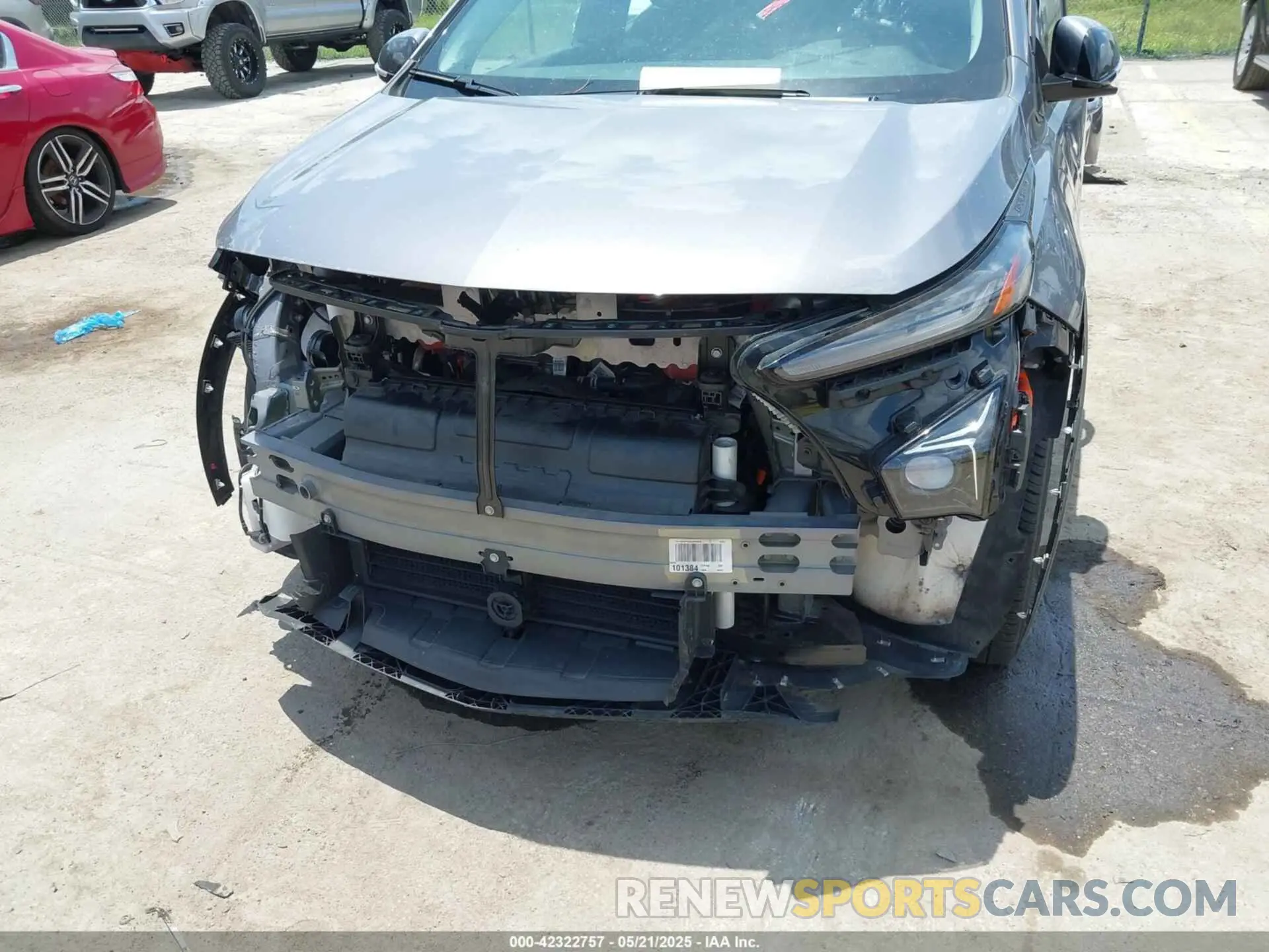 13 fotografías del automóvil dañado 1G1FY6S03P4165829 CHEVROLET BOLT EUV 2023