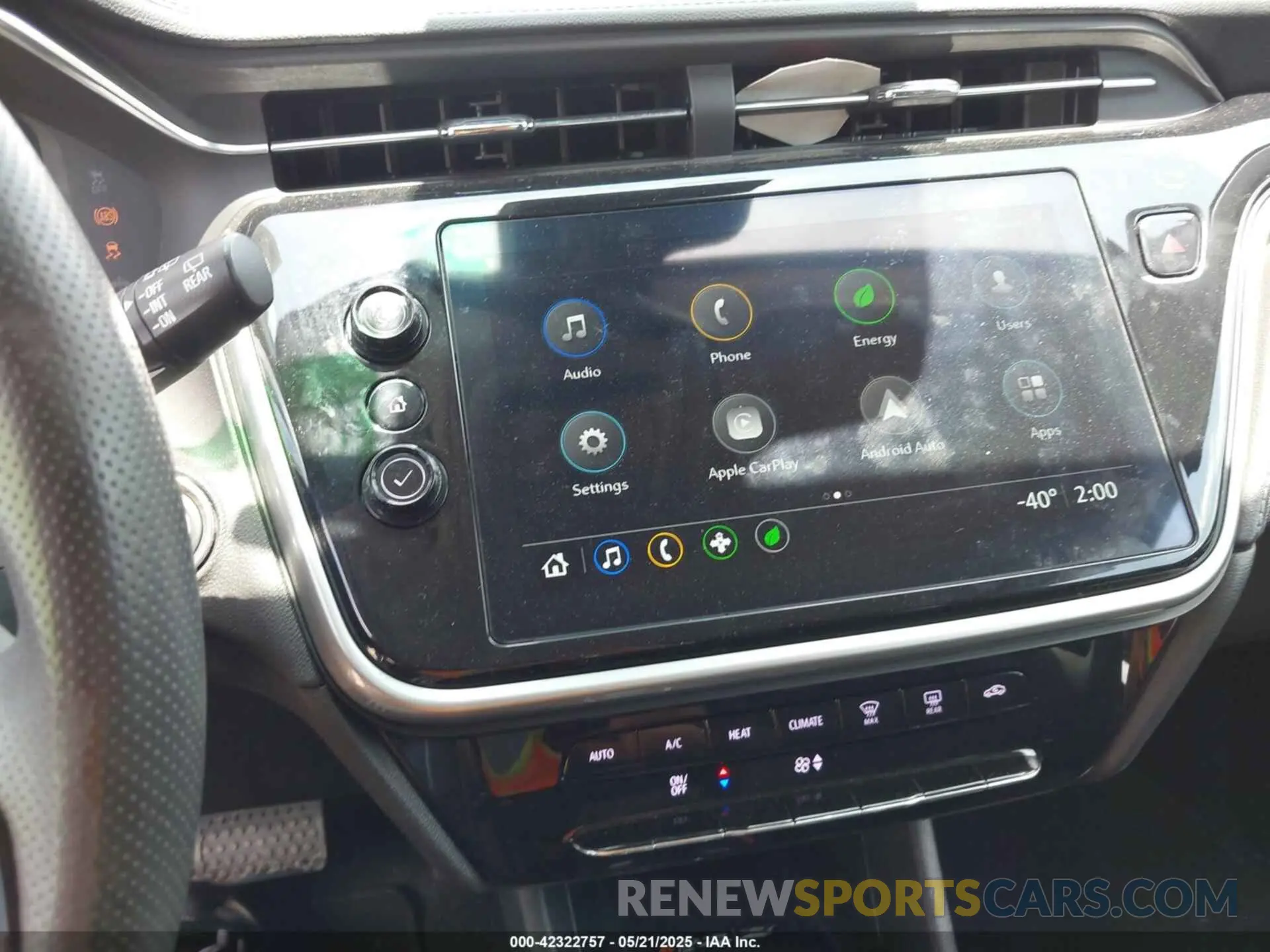 19 fotografías del automóvil dañado 1G1FY6S03P4165829 CHEVROLET BOLT EUV 2023