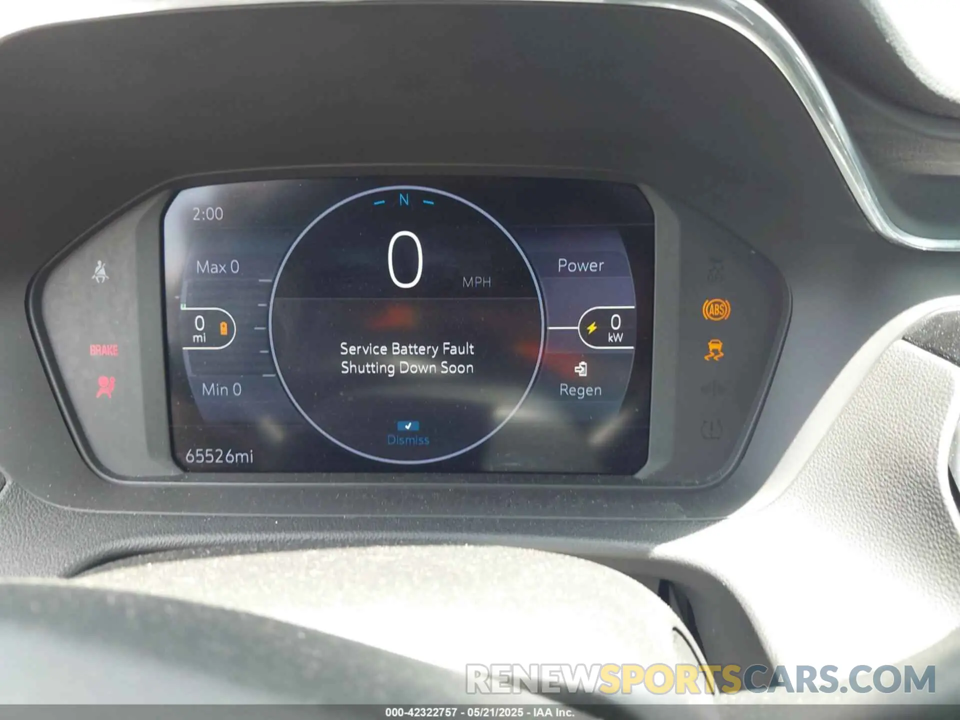 7 fotografías del automóvil dañado 1G1FY6S03P4165829 CHEVROLET BOLT EUV 2023