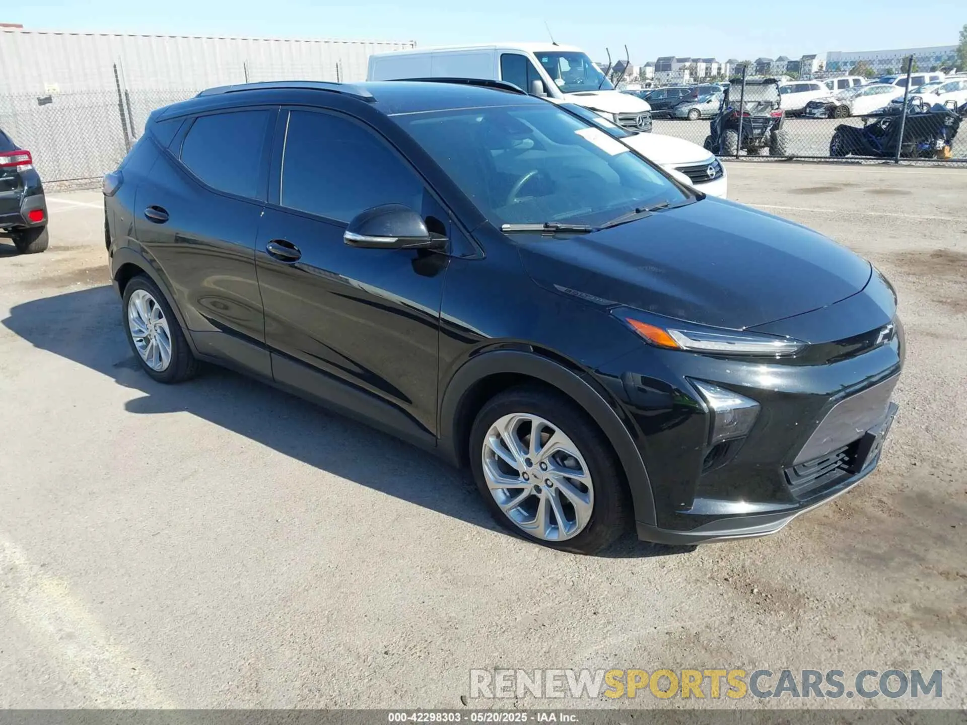 1 fotografías del automóvil dañado 1G1FY6S04P4126733 CHEVROLET BOLT EUV 2023