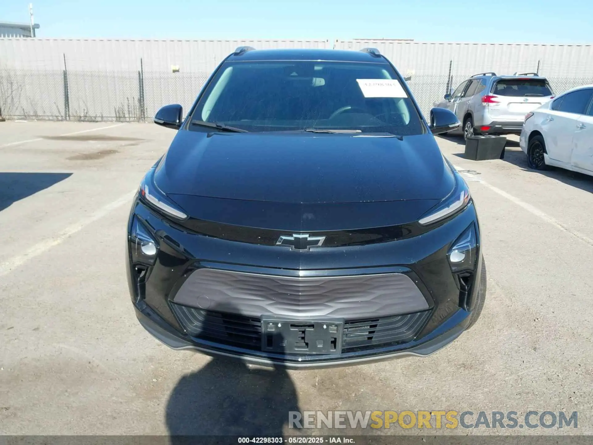 12 fotografías del automóvil dañado 1G1FY6S04P4126733 CHEVROLET BOLT EUV 2023