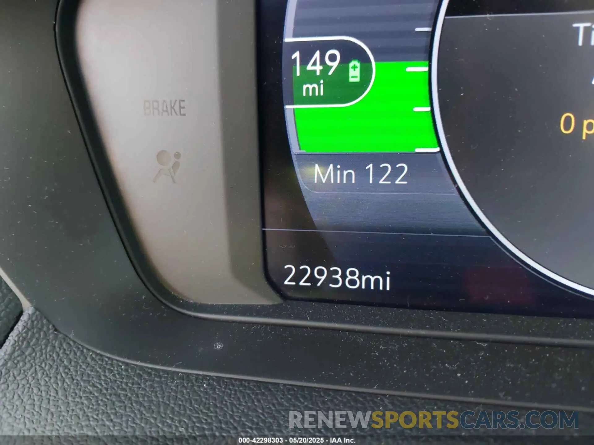 15 fotografías del automóvil dañado 1G1FY6S04P4126733 CHEVROLET BOLT EUV 2023