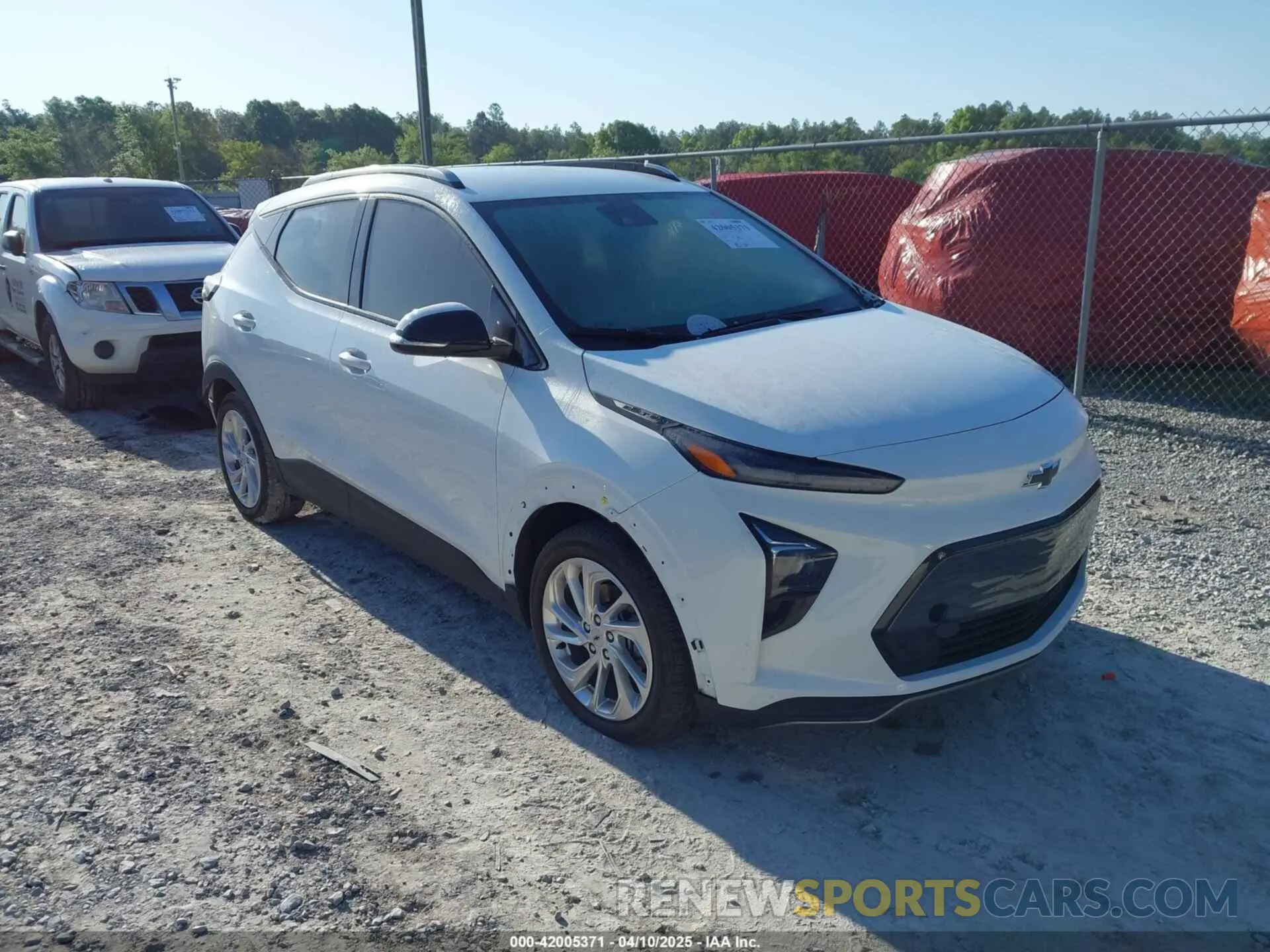 1 fotografías del automóvil dañado 1G1FY6S04P4128661 CHEVROLET BOLT EUV 2023