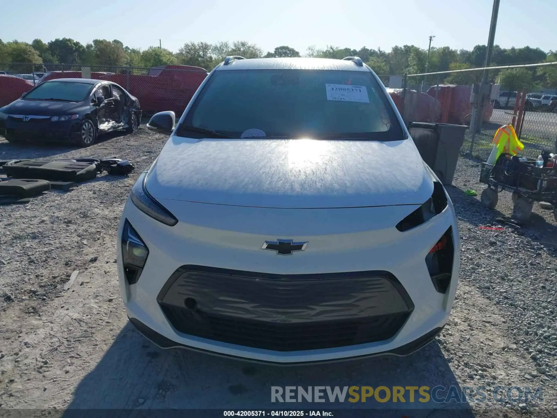 13 fotografías del automóvil dañado 1G1FY6S04P4128661 CHEVROLET BOLT EUV 2023