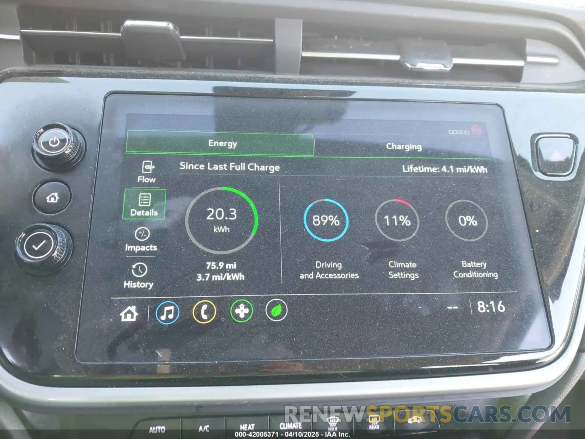 19 fotografías del automóvil dañado 1G1FY6S04P4128661 CHEVROLET BOLT EUV 2023
