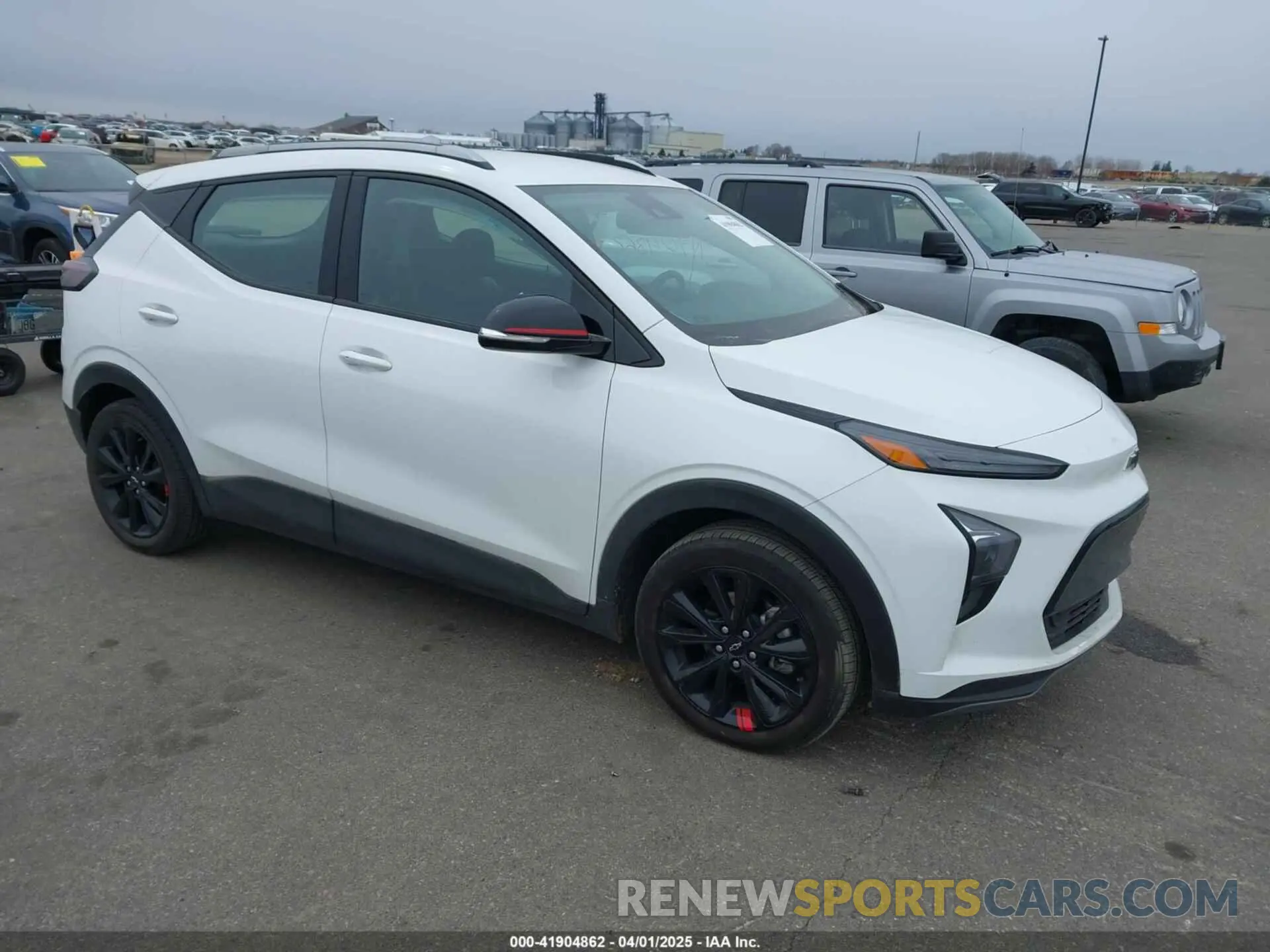 1 fotografías del automóvil dañado 1G1FY6S05P4117636 CHEVROLET BOLT EUV 2023