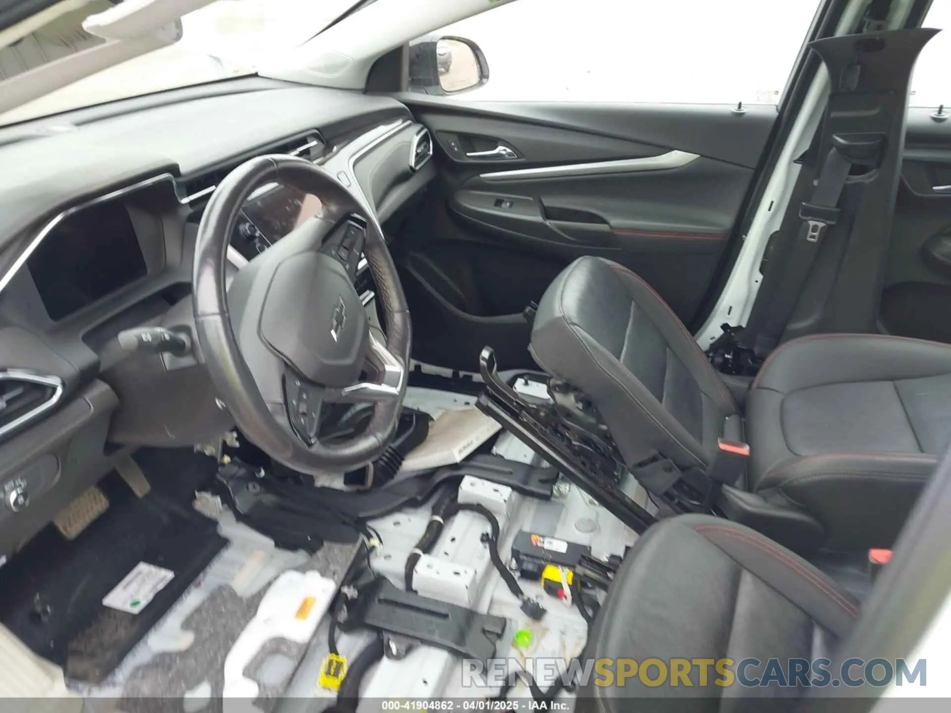 6 fotografías del automóvil dañado 1G1FY6S05P4117636 CHEVROLET BOLT EUV 2023