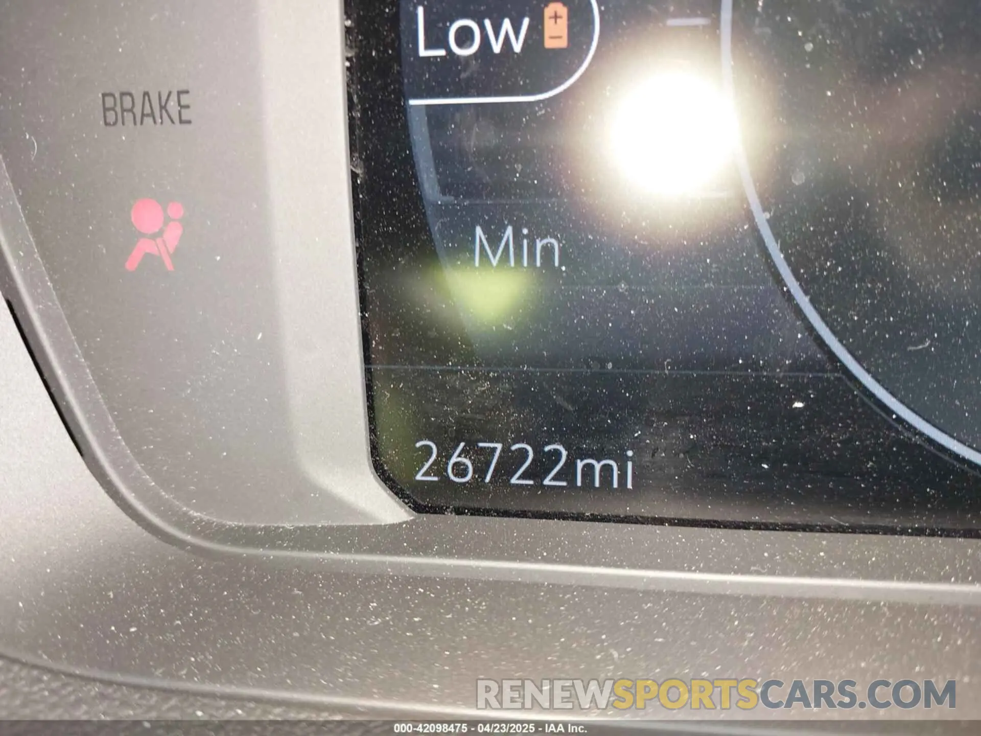 15 fotografías del automóvil dañado 1G1FY6S06P4144022 CHEVROLET BOLT EUV 2023