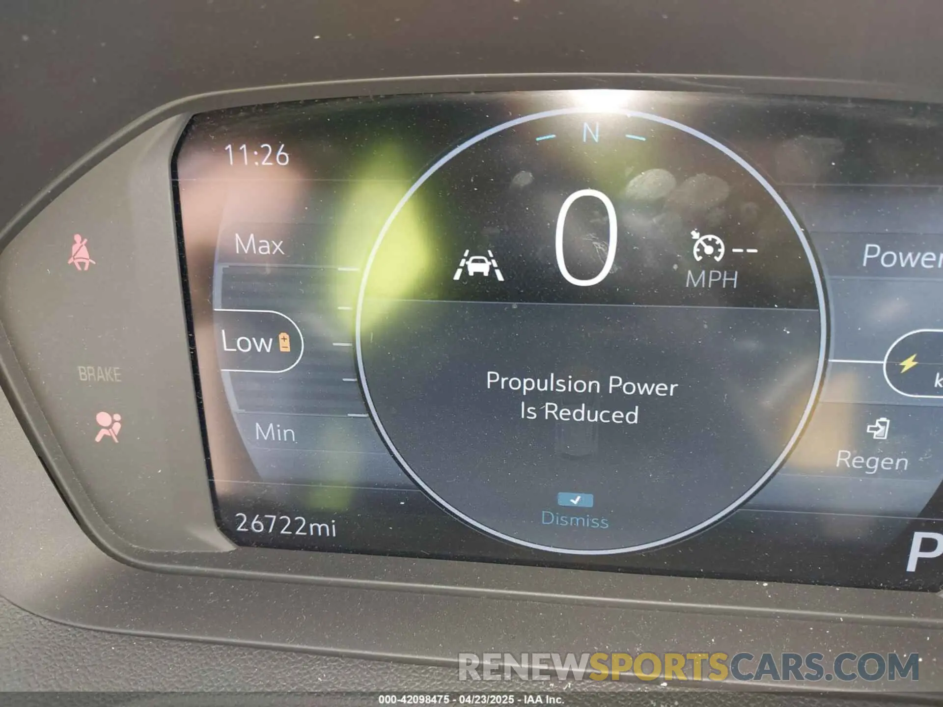 7 fotografías del automóvil dañado 1G1FY6S06P4144022 CHEVROLET BOLT EUV 2023