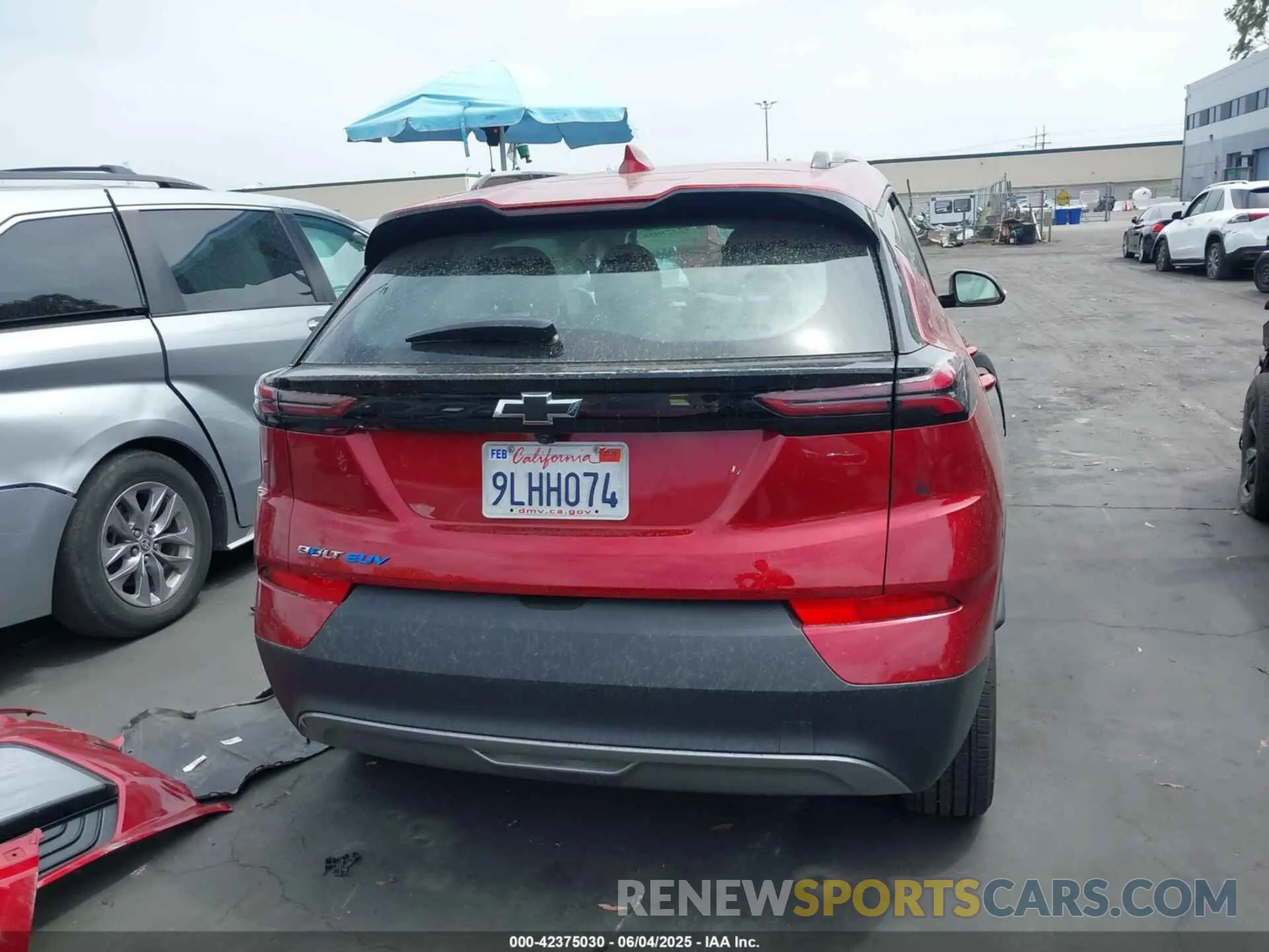 17 fotografías del automóvil dañado 1G1FY6S06P4194368 CHEVROLET BOLT EUV 2023