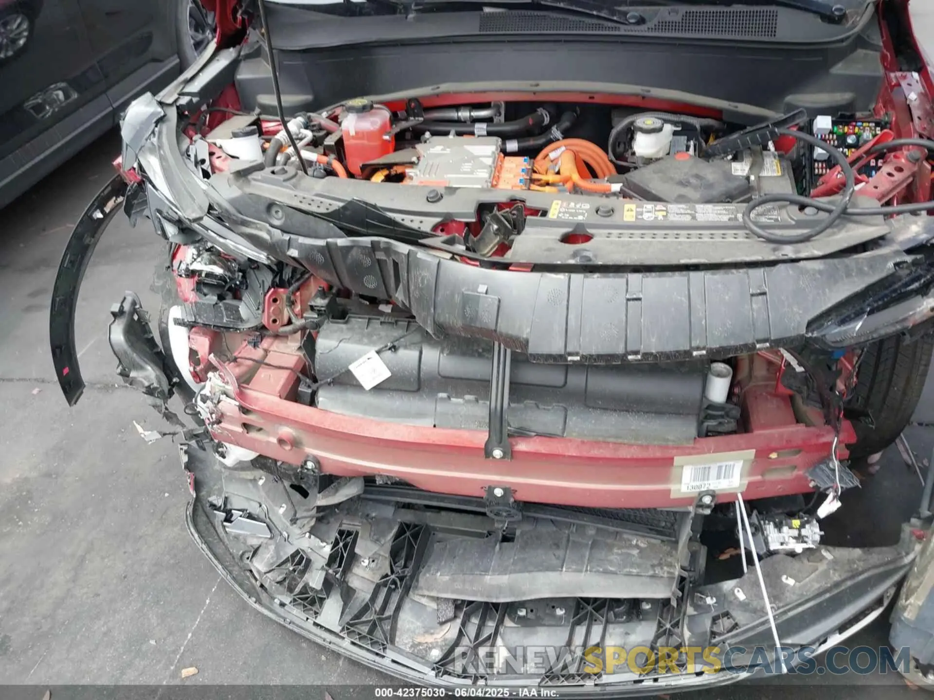 6 fotografías del automóvil dañado 1G1FY6S06P4194368 CHEVROLET BOLT EUV 2023