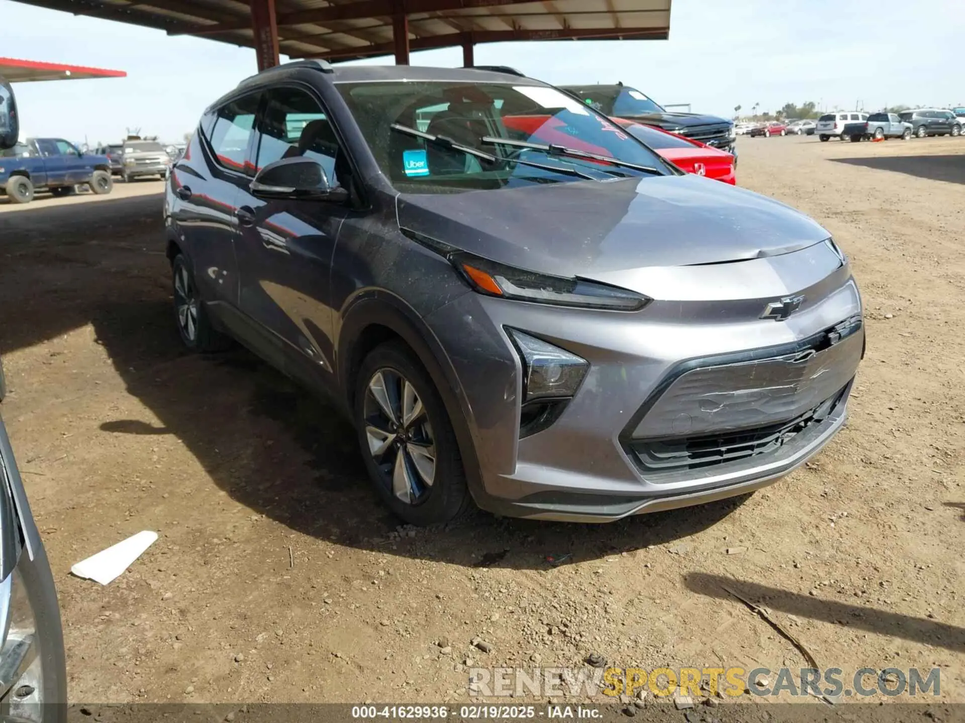1 fotografías del automóvil dañado 1G1FY6S08P4106842 CHEVROLET BOLT EUV 2023