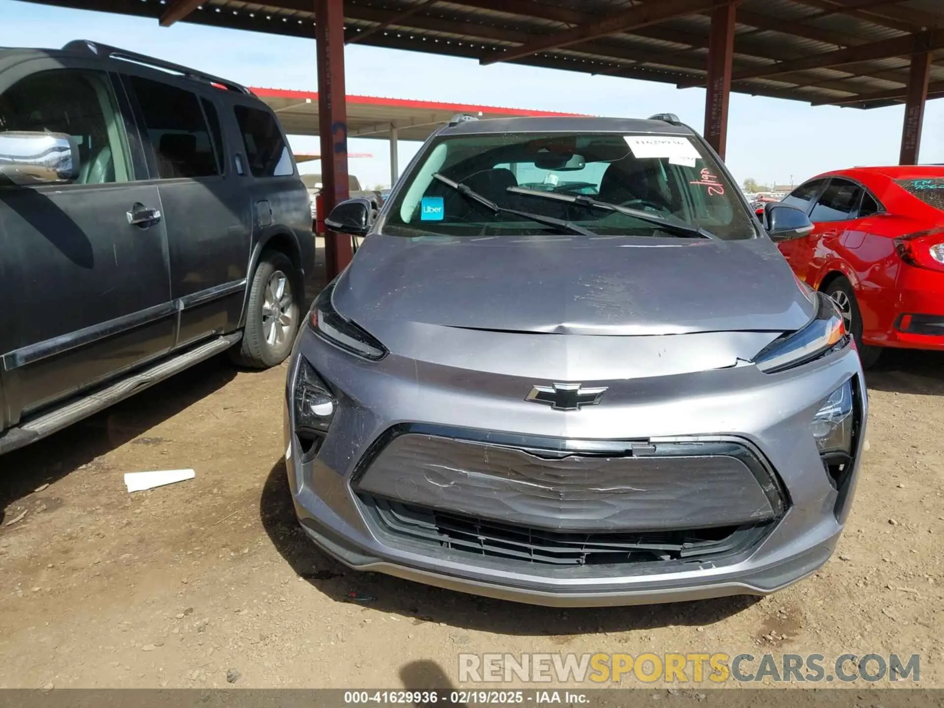 12 fotografías del automóvil dañado 1G1FY6S08P4106842 CHEVROLET BOLT EUV 2023
