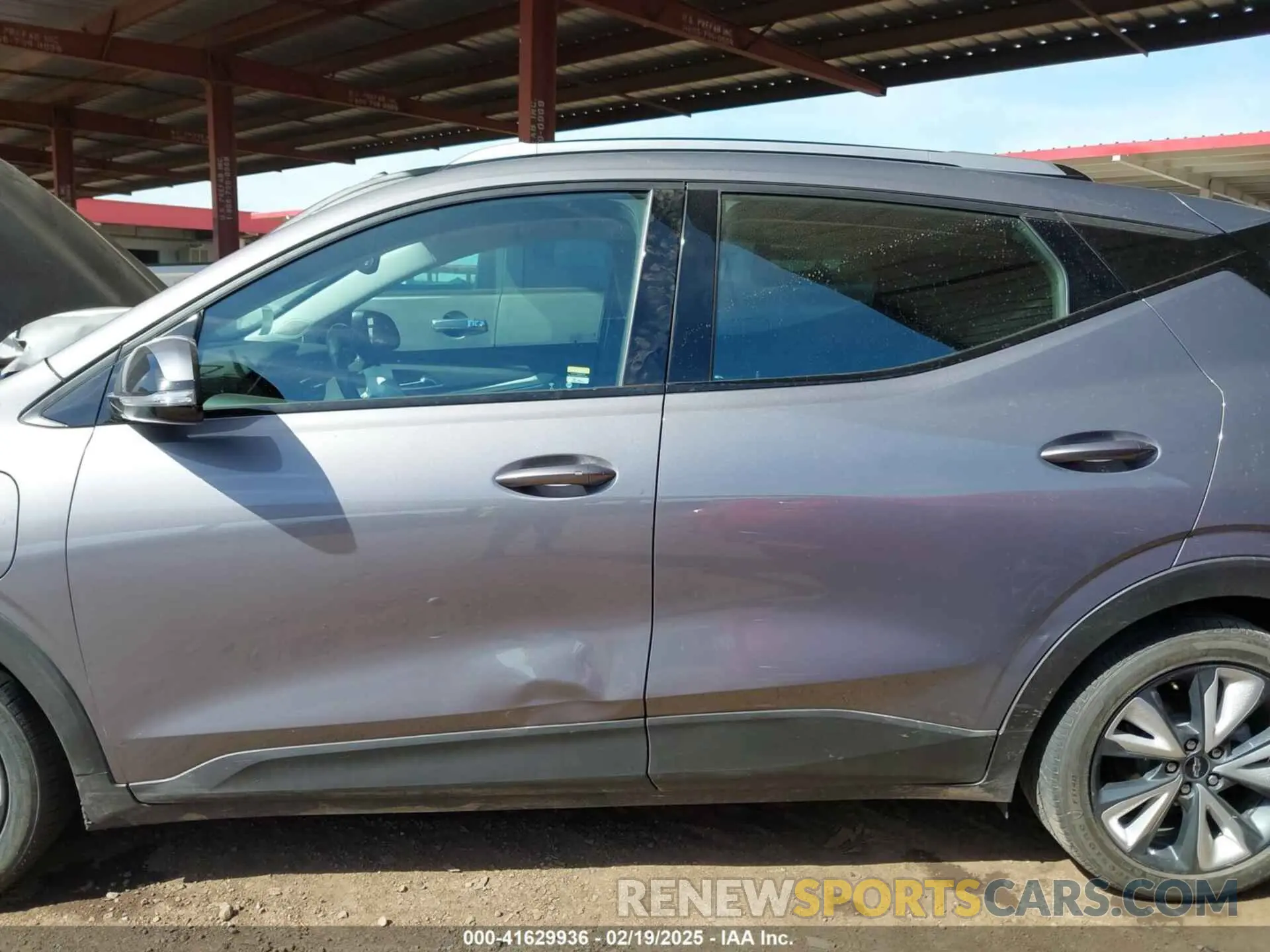14 fotografías del automóvil dañado 1G1FY6S08P4106842 CHEVROLET BOLT EUV 2023