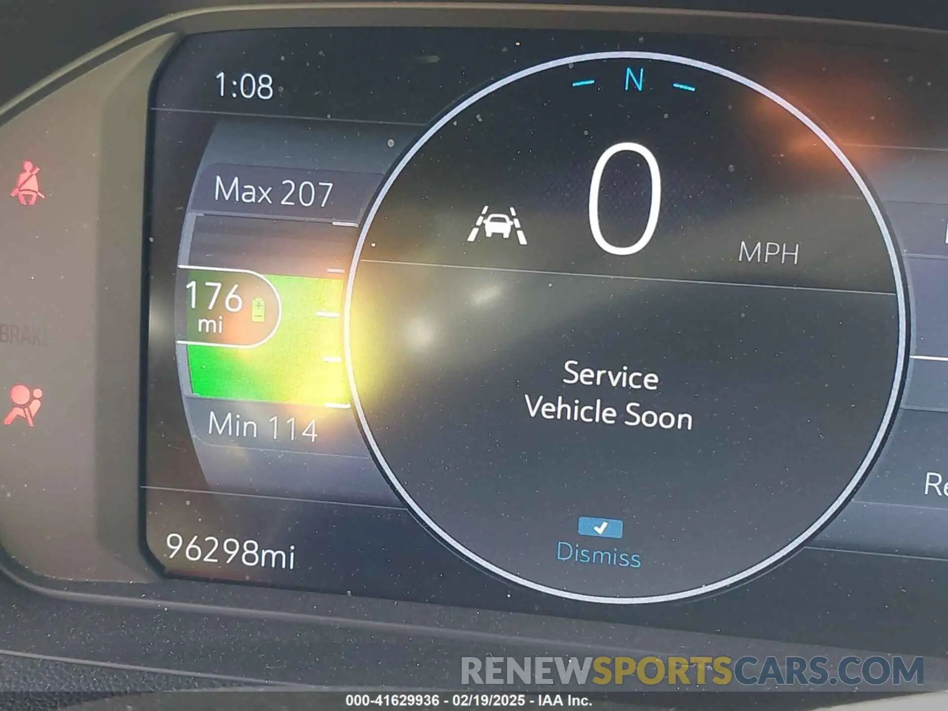 15 fotografías del automóvil dañado 1G1FY6S08P4106842 CHEVROLET BOLT EUV 2023
