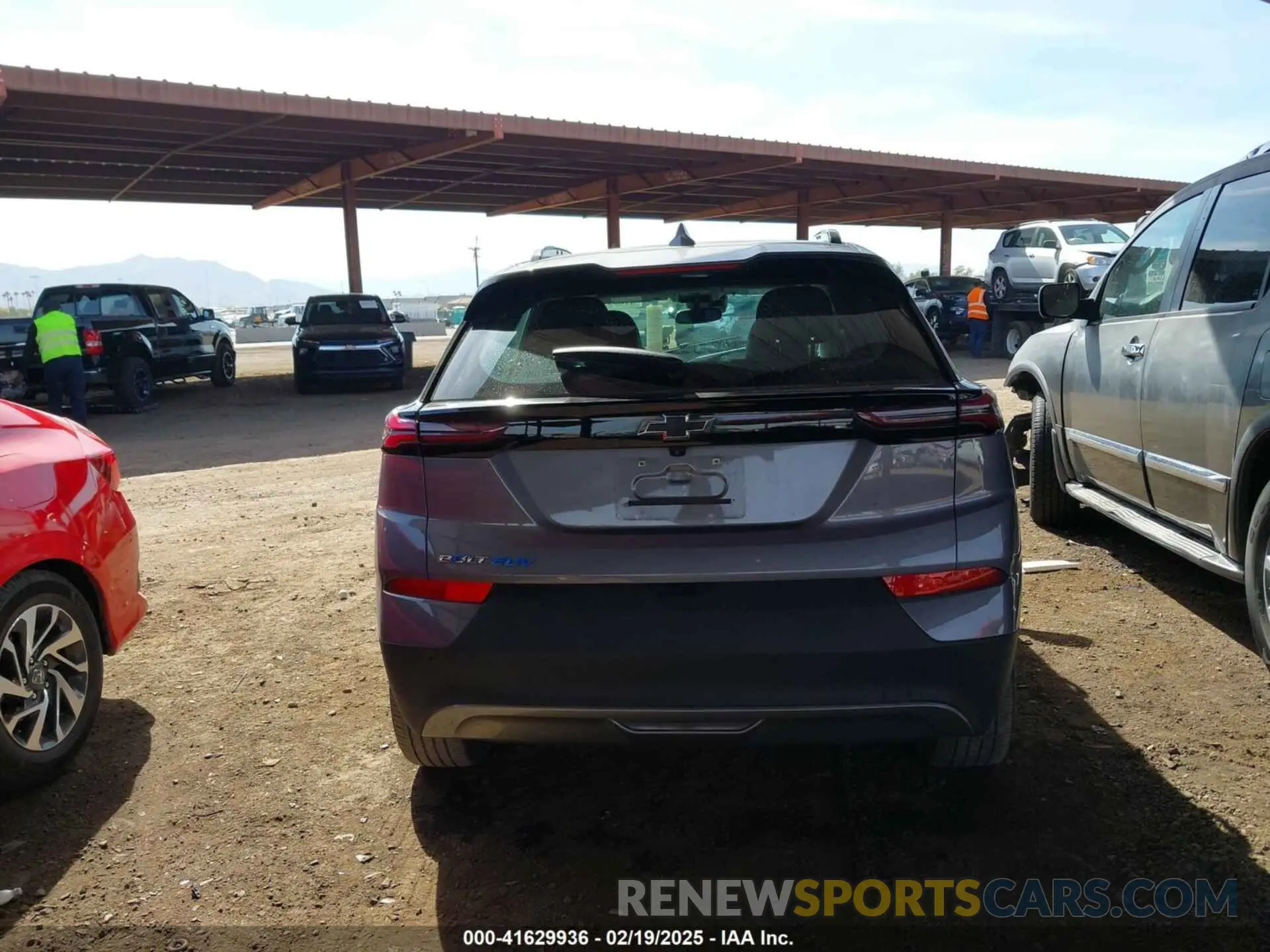 16 fotografías del automóvil dañado 1G1FY6S08P4106842 CHEVROLET BOLT EUV 2023