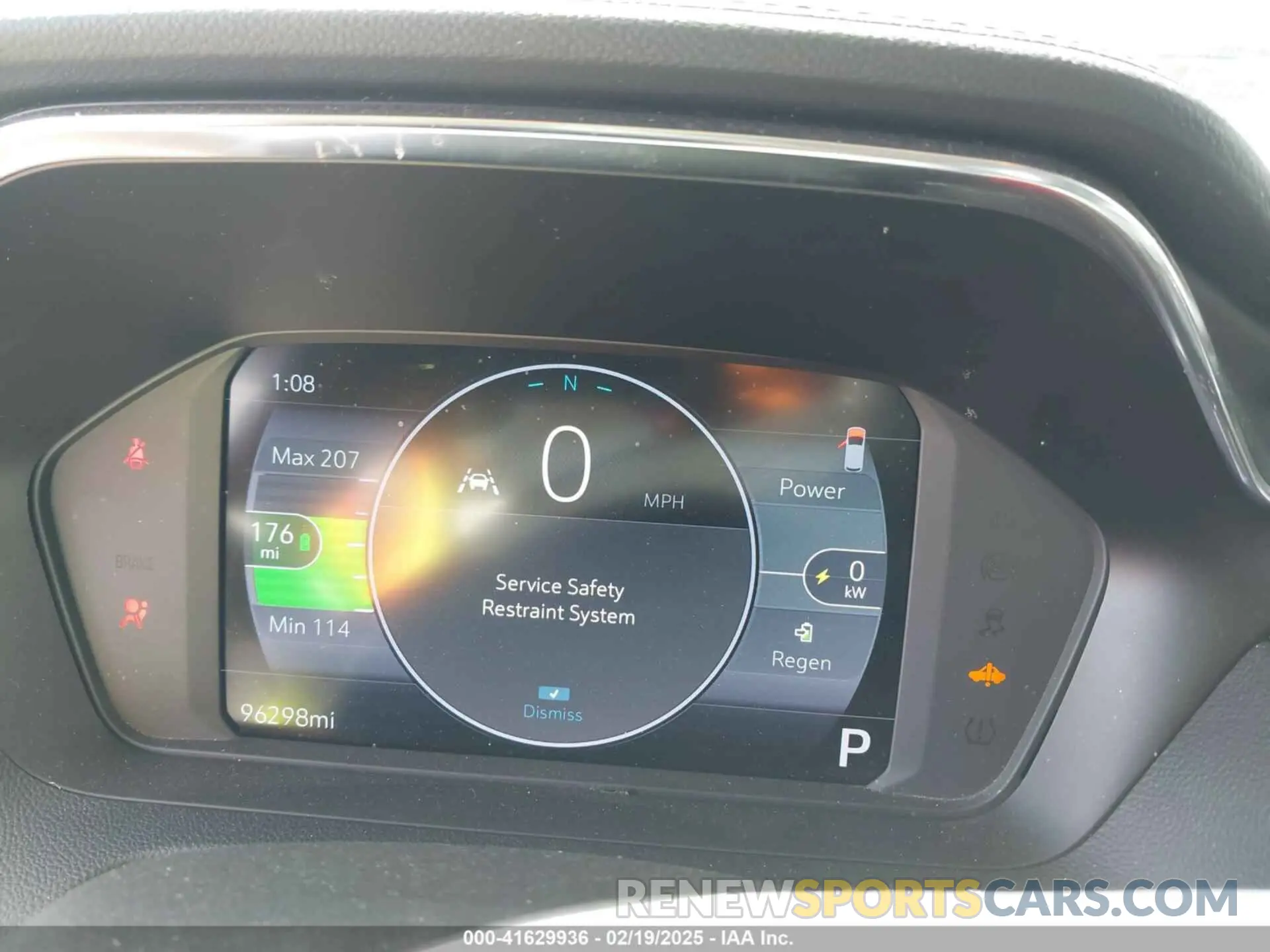 7 fotografías del automóvil dañado 1G1FY6S08P4106842 CHEVROLET BOLT EUV 2023
